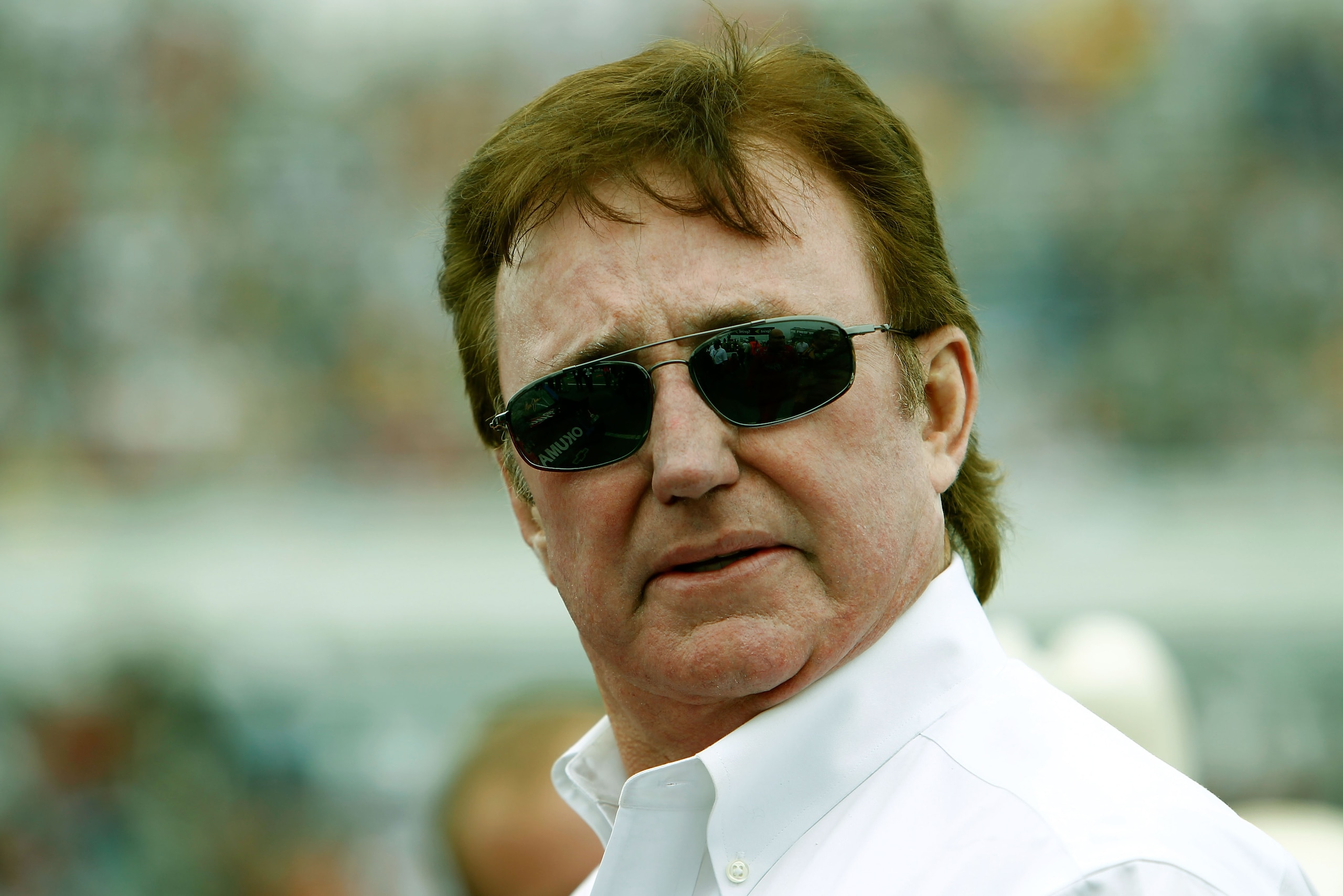 LONG POND, PA - JUNE 12:  Team owner Richard Childress stands on the grid before the NASCAR Sprint Cup Series 5-Hour Energy 500 at Pocono Raceway on June 12, 2011 in Long Pond, Pennsylvania.  (Photo by Jeff Zelevansky/Getty Images for NASCAR)