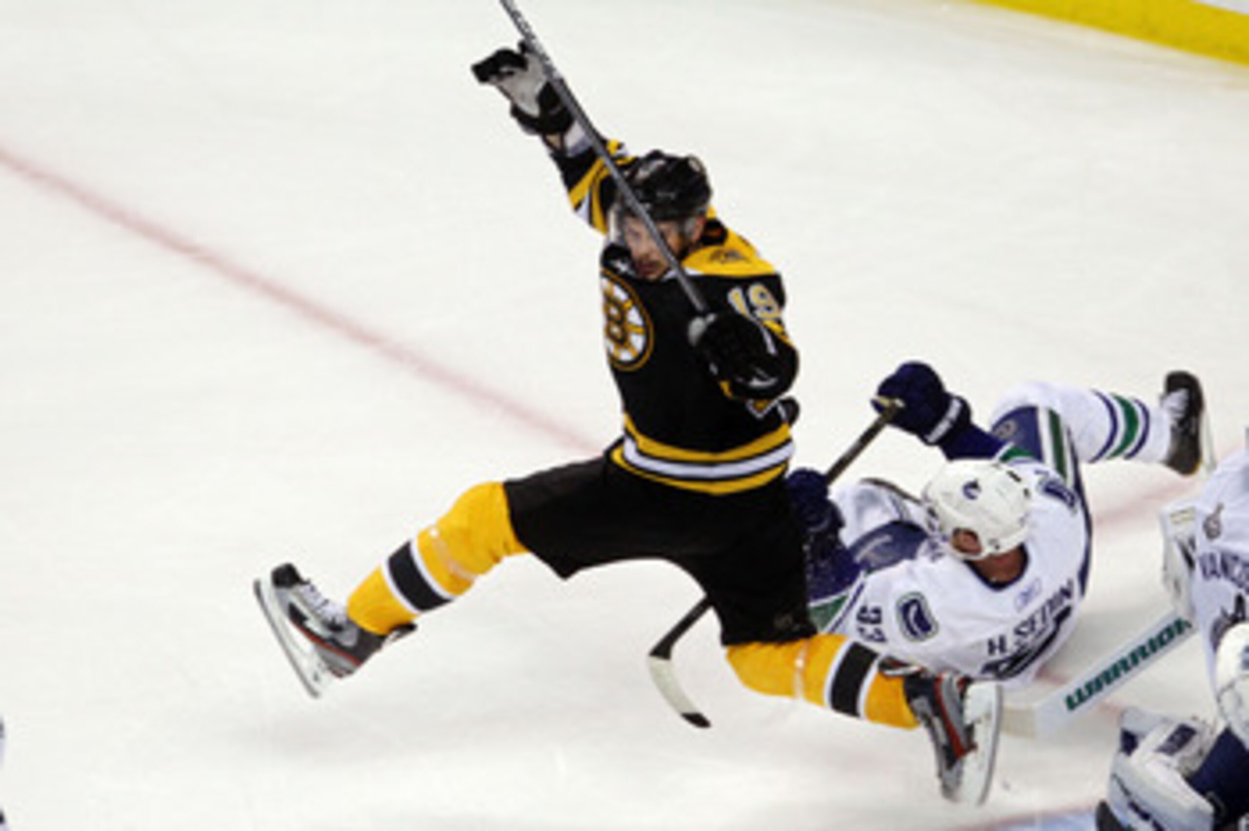 BOSTON, MA - JUNE 08:  Tyler Seguin #19 of the Boston Bruins in action against the Vancouver Canucks during Game Four of the 2011 NHL Stanley Cup Final at TD Garden on June 8, 2011 in Boston, Massachusetts.  (Photo by Bruce Bennett/Getty Images)