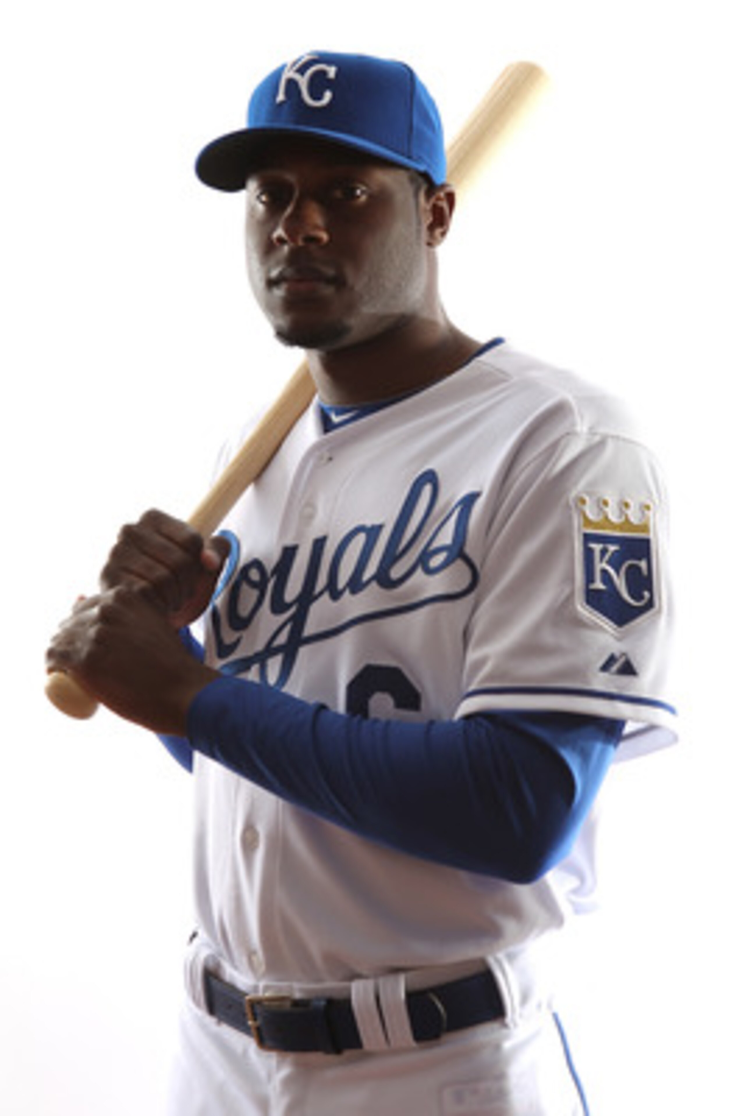 SURPRISE, AZ - FEBRUARY 23: Lorenzo Cain #6 of the Kansas City Royals poses for a portrait during Spring Training Media Day on February 23, 2011 at Surprise Stadium in Surprise, Arizona.. (Photo by Jonathan Ferrey/Getty Images) SURPRISE, AZ - FEBRUARY 23: Lorenzo Cain #6 of the Kansas City Royals poses for a portrait during Spring Training Media Day on February 23, 2011 at Surprise Stadium in Surprise, Arizona.. (Photo by Jonathan Ferrey/Getty Images)
