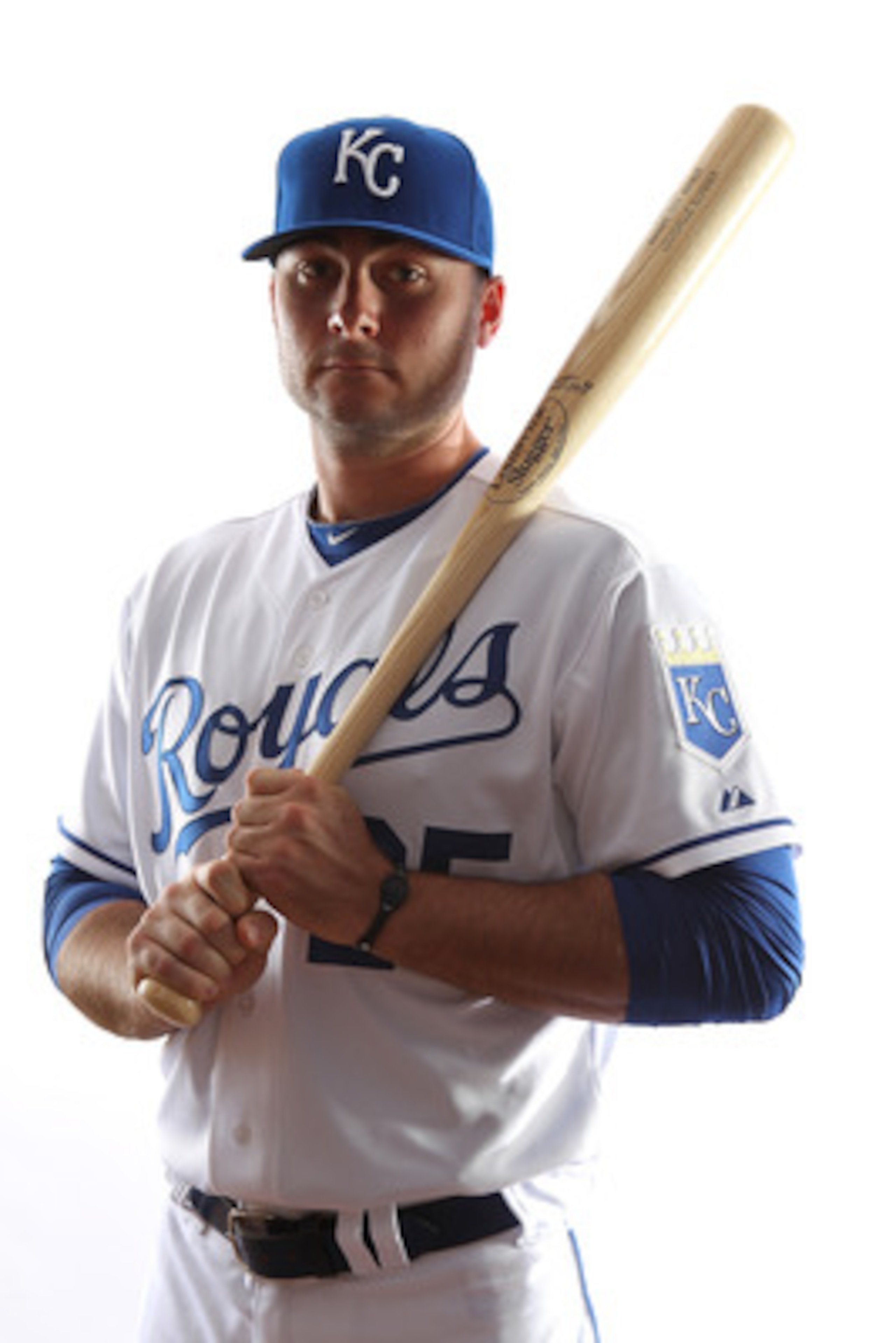 SURPRISE, AZ - FEBRUARY 23: Clint Robinson #25 of the Kansas City Royals poses for a portrait during Spring Training Media Day on February 23, 2011 at Surprise Stadium in Surprise, Arizona.. (Photo by Jonathan Ferrey/Getty Images) SURPRISE, AZ - FEBRUARY 23: Clint Robinson #25 of the Kansas City Royals poses for a portrait during Spring Training Media Day on February 23, 2011 at Surprise Stadium in Surprise, Arizona.. (Photo by Jonathan Ferrey/Getty Images)