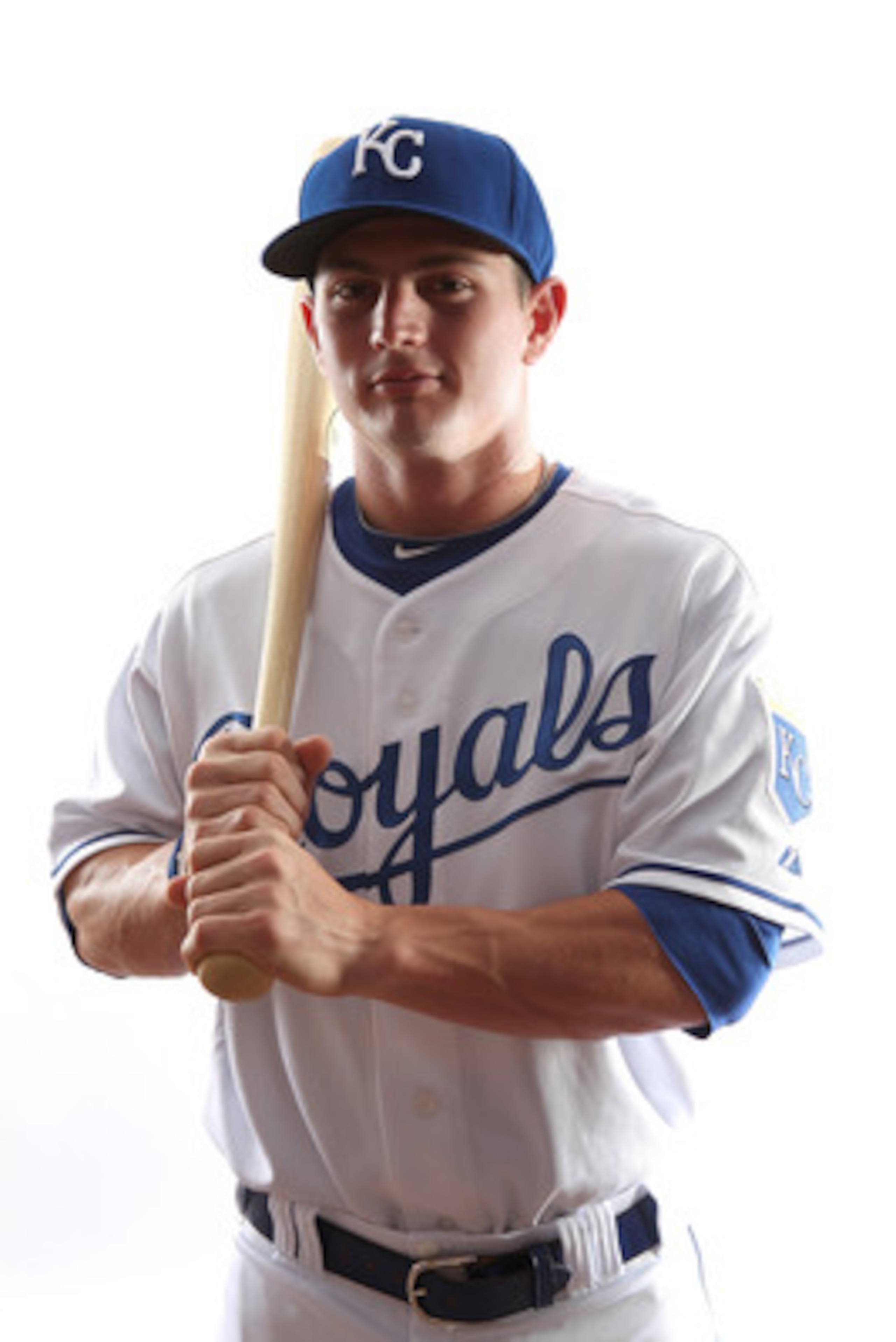 SURPRISE, AZ - FEBRUARY 23: Johnny Giavotella #73 of the Kansas City Royals poses for a portrait on February 23, 2011 at Suprise Stadium in Surprise, Arizona.. (Photo by Jonathan Ferrey/Getty Images) SURPRISE, AZ - FEBRUARY 23: Johnny Giavotella #73 of the Kansas City Royals poses for a portrait on February 23, 2011 at Suprise Stadium in Surprise, Arizona.. (Photo by Jonathan Ferrey/Getty Images)