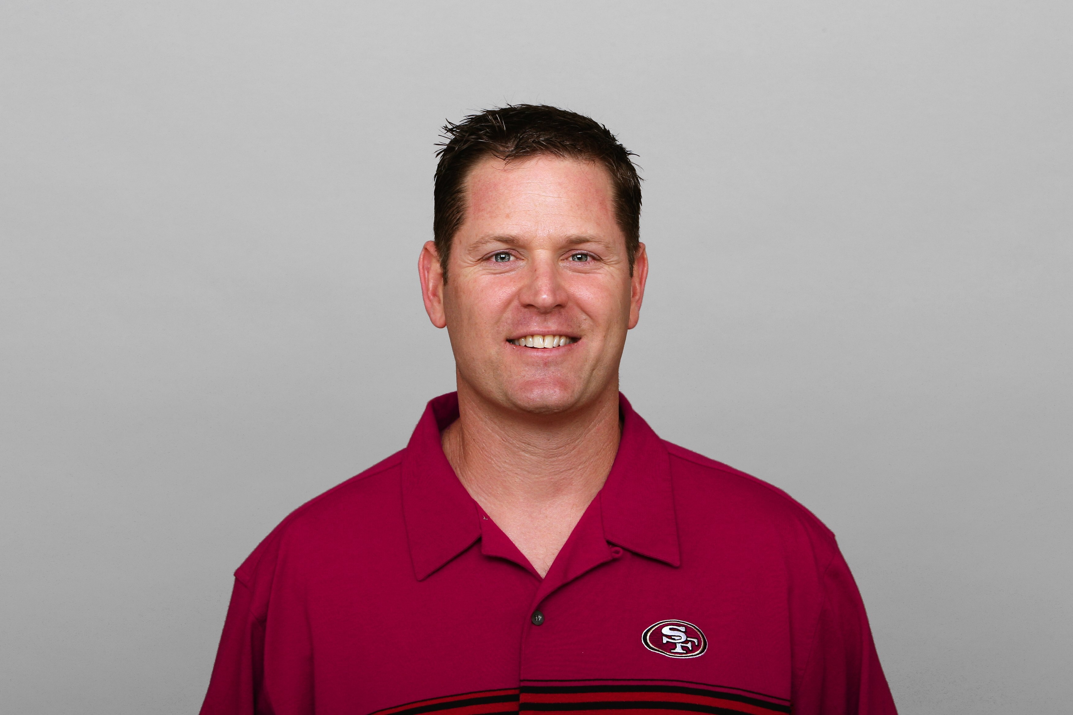 SAN FRANCISCO - 2007:  Frank Cignetti of the San Francisco 49ers poses for his 2007 NFL headshot at photo day in San Francisco, California.  (Photo by Getty Images)