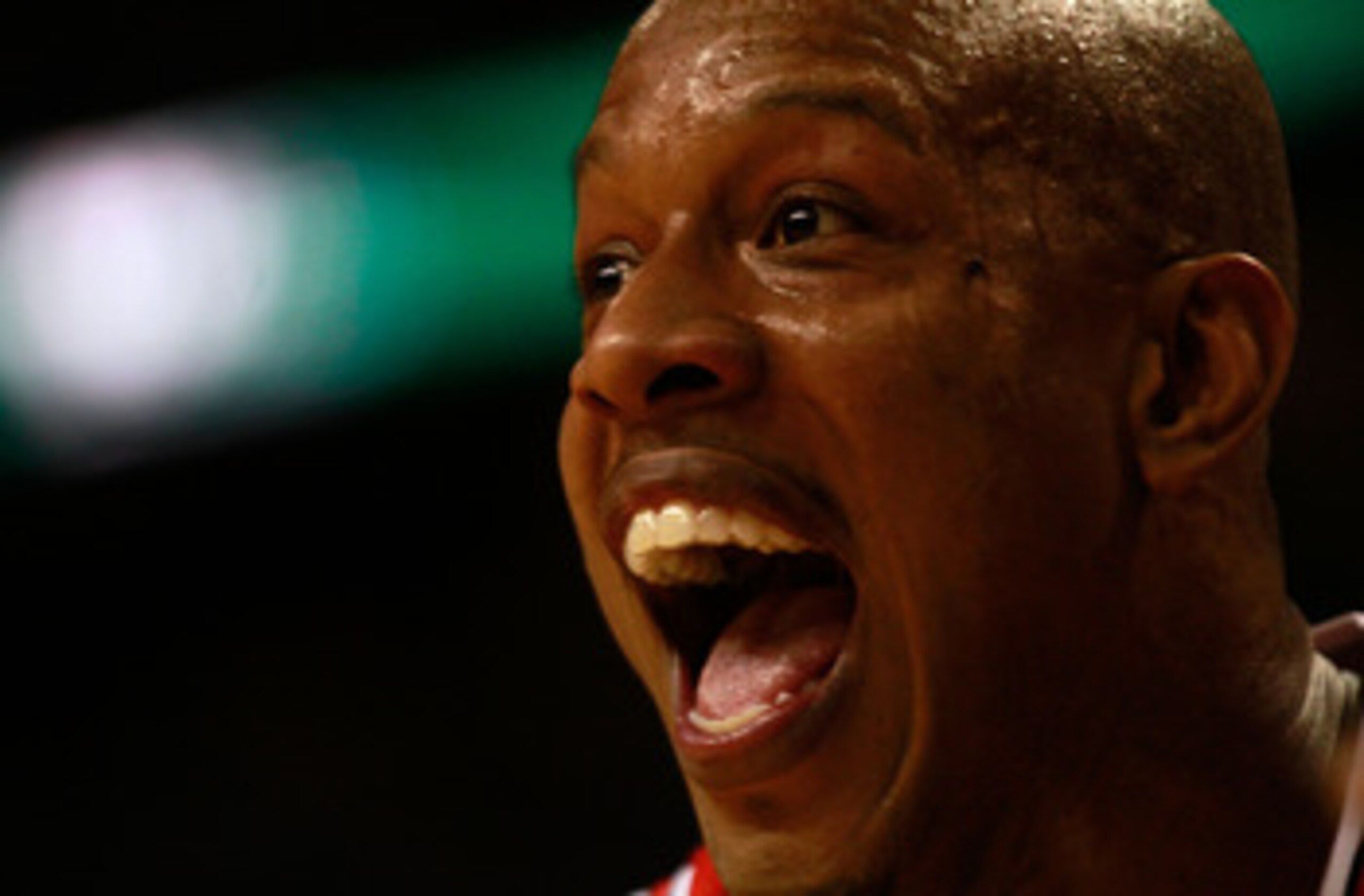 MIAMI, FL - MAY 24: Keith Bogans #6 of the Chicago Bulls reacts against the Miami Heat in Game Four of the Eastern Conference Finals during the 2011 NBA Playoffs on May 24, 2011 at American Airlines Arena in Miami, Florida. NOTE TO USER: User expressly ac MIAMI, FL - MAY 24: Keith Bogans #6 of the Chicago Bulls reacts against the Miami Heat in Game Four of the Eastern Conference Finals during the 2011 NBA Playoffs on May 24, 2011 at American Airlines Arena in Miami, Florida. NOTE TO USER: User expressly ac