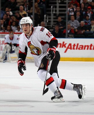 SUNRISE, FL - MARCH 10:  Bobby Butler #16 of the Ottawa Senators skates against the Florida Panthers at the BankAtlantic Center on March 10, 2011 in Sunrise, Florida.  (Photo by Bruce Bennett/Getty Images)