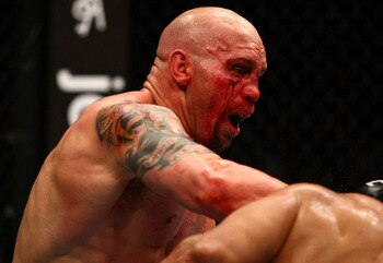 NEWARK, NJ - MARCH 26:  UFC fighter Shane Carwin (pictured) weighs in for his fight against UFC fighter Frank Mir for their Interim Championship Heavyweight fight at UFC 111: St-Pierre vs. Hardy Weigh-In on March 26, 2010 in Newark, New Jersey.  (Photo by