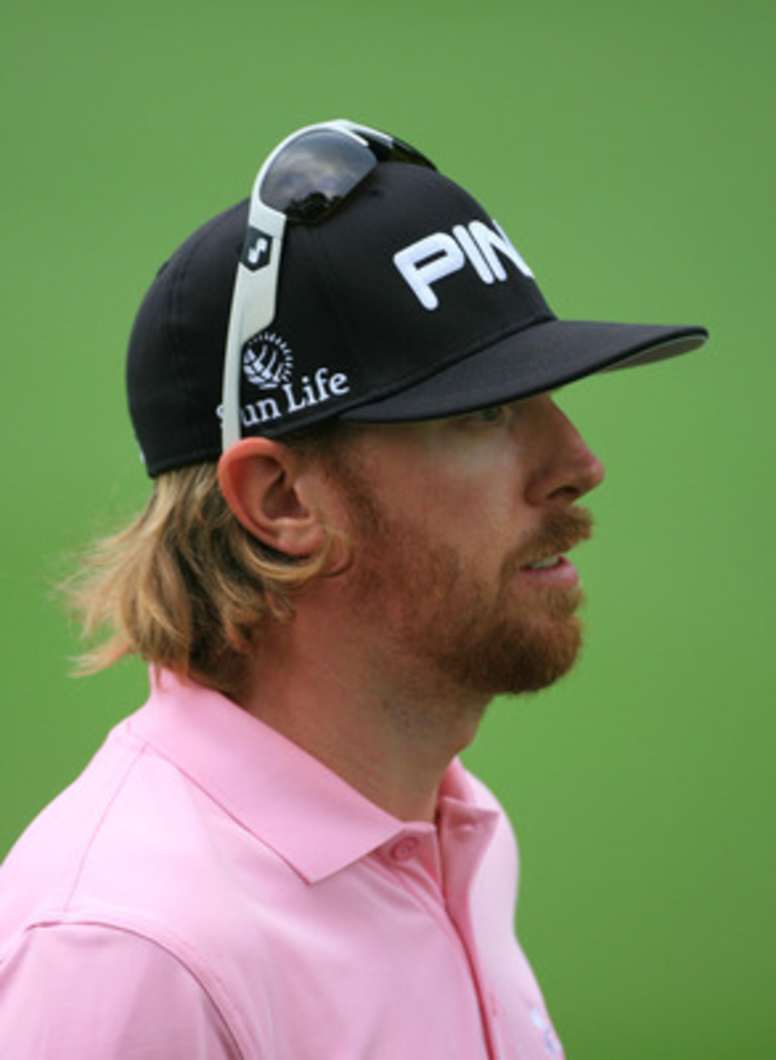 FORT WORTH, TX - MAY 20: Hunter Mahan looks on during the second round of the Crowne Plaza Invitational at Colonial Country Club on May 20, 2011 in Fort Worth, Texas. (Photo by Hunter Martin/Getty Images) FORT WORTH, TX - MAY 20: Hunter Mahan looks on during the second round of the Crowne Plaza Invitational at Colonial Country Club on May 20, 2011 in Fort Worth, Texas. (Photo by Hunter Martin/Getty Images)