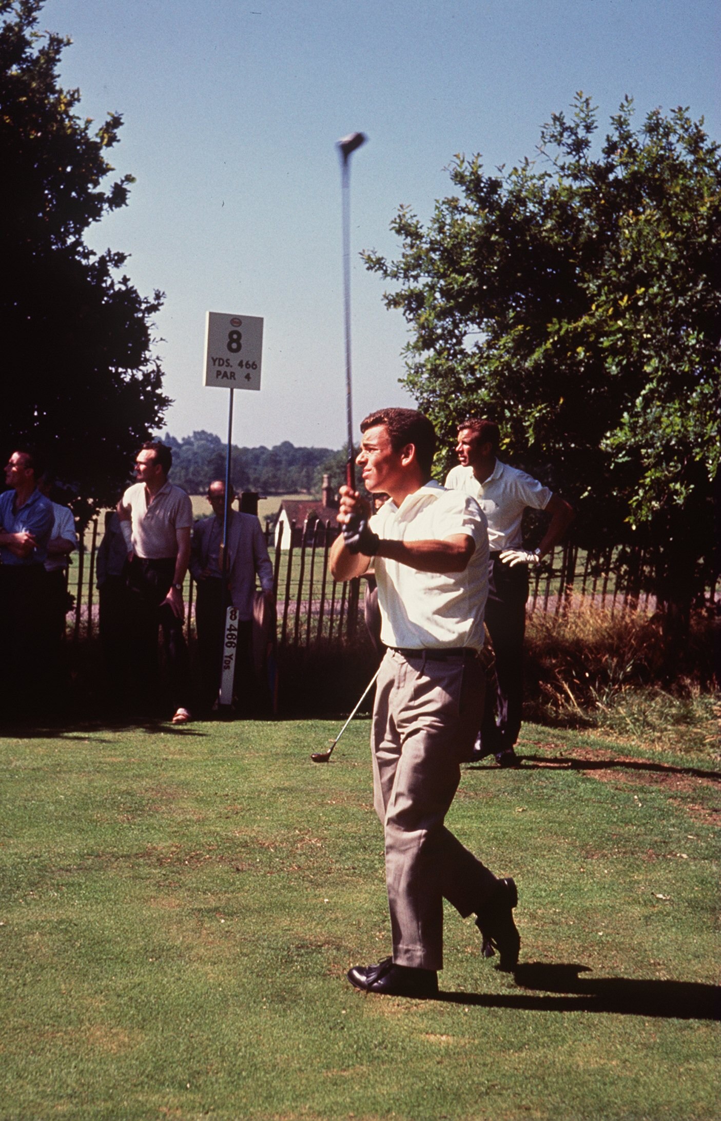 1967:  TONY JACKLIN OF GREAT BRITAIN IN ACTION IN 1967.   Mandatory Credit: ALLSPORT/ALLSPORT