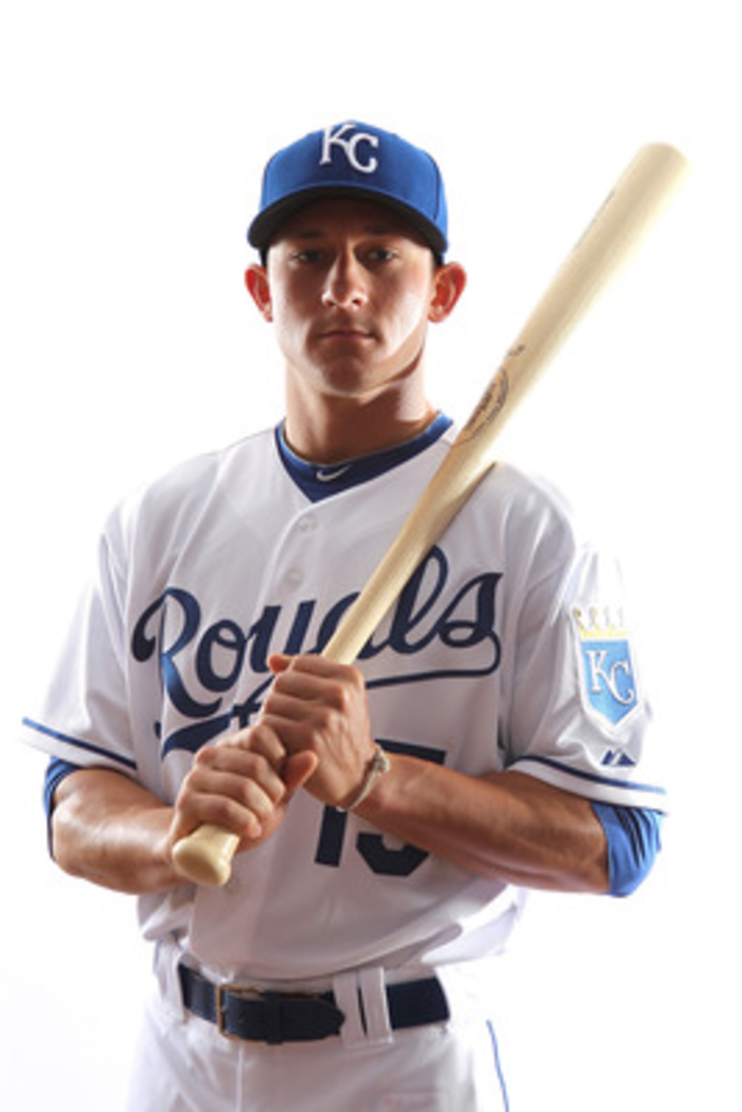 SURPRISE, AZ - FEBRUARY 23: David Lough #15 of the Kansas City Royals poses for a portrait during Spring Training Media Day on February 23, 2011 at Surprise Stadium in Surprise, Arizona.. (Photo by Jonathan Ferrey/Getty Images) SURPRISE, AZ - FEBRUARY 23: David Lough #15 of the Kansas City Royals poses for a portrait during Spring Training Media Day on February 23, 2011 at Surprise Stadium in Surprise, Arizona.. (Photo by Jonathan Ferrey/Getty Images)