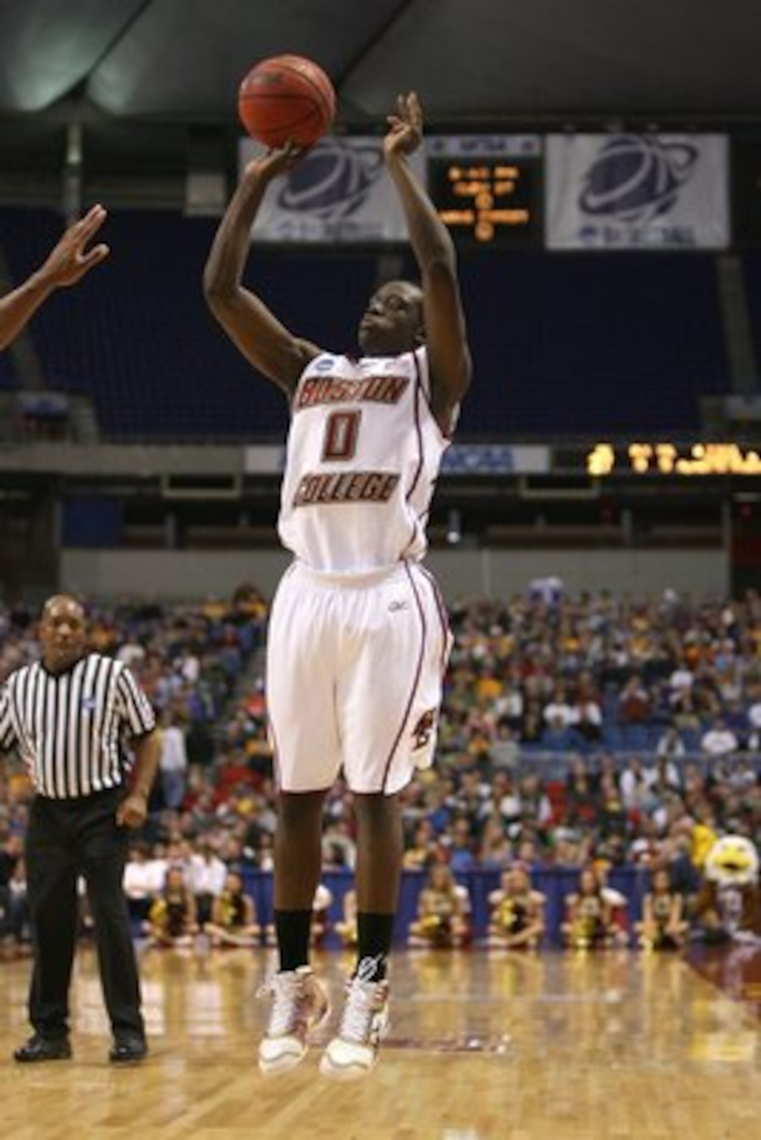 MINNEAPOLIS - MARCH 20: Reggie Jackson #0 of the Boston College Eagles attempts a shot against the USC Trojans during the first round of the NCAA Division I Men's Basketball Tournament at the Hubert H. Humphrey Metrodome on March 20, 2009 in Minneapolis, MINNEAPOLIS - MARCH 20: Reggie Jackson #0 of the Boston College Eagles attempts a shot against the USC Trojans during the first round of the NCAA Division I Men's Basketball Tournament at the Hubert H. Humphrey Metrodome on March 20, 2009 in Minneapolis,