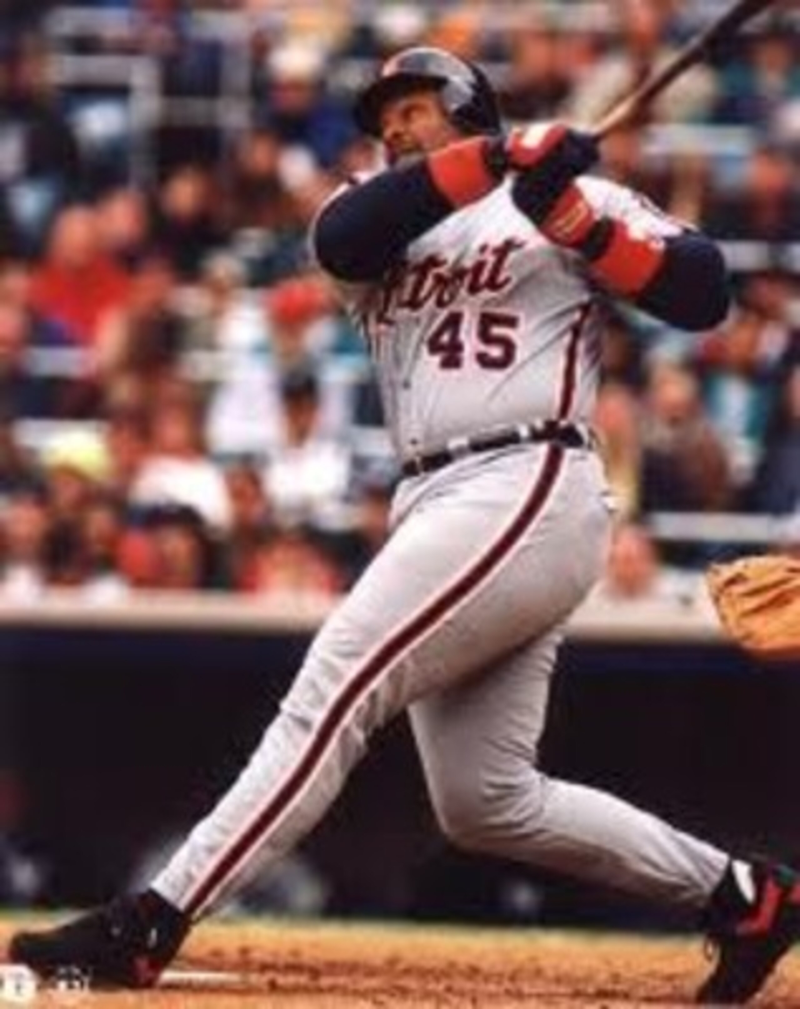 Cecil, unlike son Prince, fit the mold of a slugger.