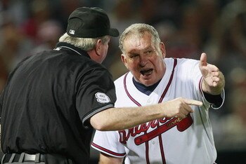 Bobby Cox, one of the last of the school managers.