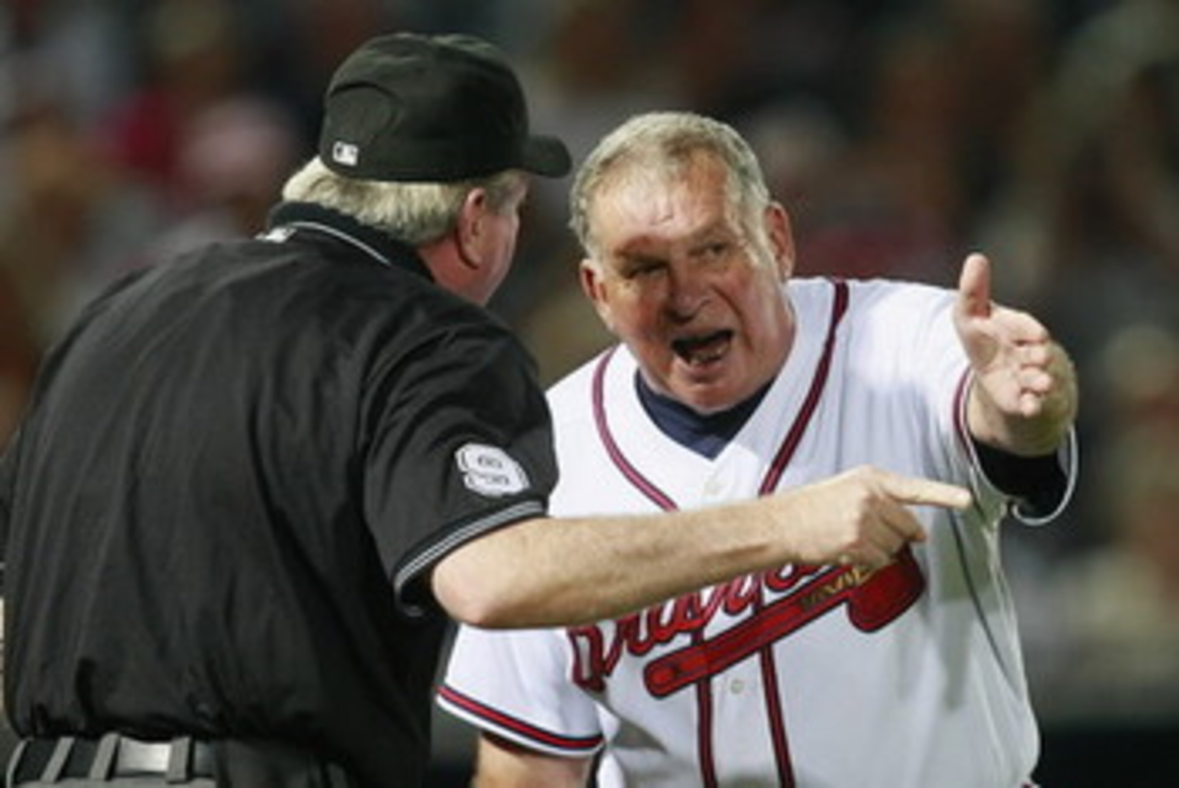 Bobby Cox, one of the last of the school managers.
