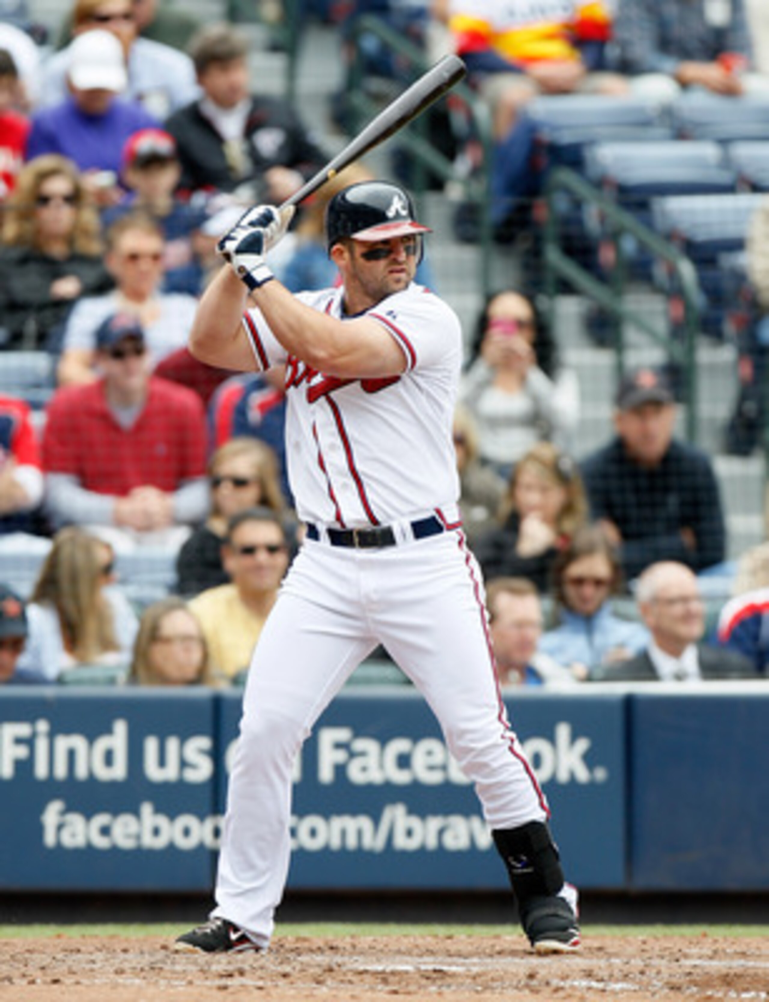 ATLANTA, GA - MAY 17:  Dan Uggla #26 of the Atlanta Braves against the Houston Astros at Turner Field on May 17, 2011 in Atlanta, Georgia.  (Photo by Kevin C. Cox/Getty Images)