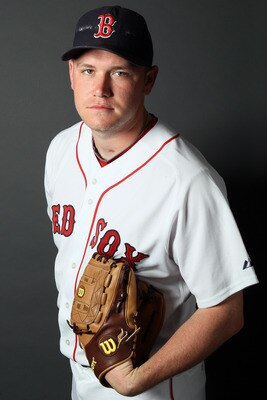 FT. MYERS, FL - FEBRUARY 20:  Alex Wilson #89 of the Boston Red Sox poses for a portrait during the Boston Red Sox Photo Day on February 20, 2011 at the Boston Red Sox Player Development Complex in Ft. Myers, Florida  (Photo by Elsa/Getty Images)