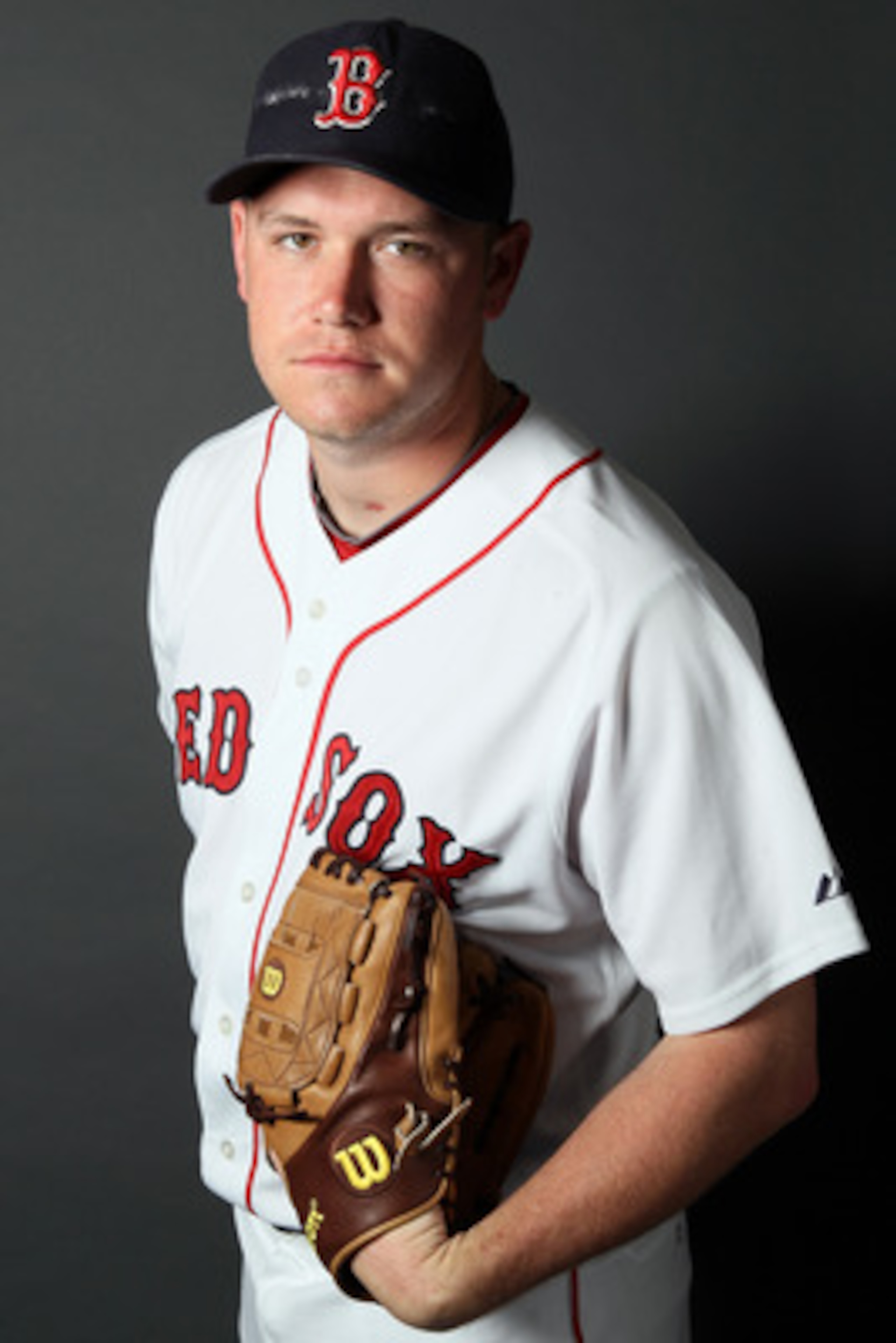 FT. MYERS, FL - FEBRUARY 20:  Alex Wilson #89 of the Boston Red Sox poses for a portrait during the Boston Red Sox Photo Day on February 20, 2011 at the Boston Red Sox Player Development Complex in Ft. Myers, Florida  (Photo by Elsa/Getty Images)