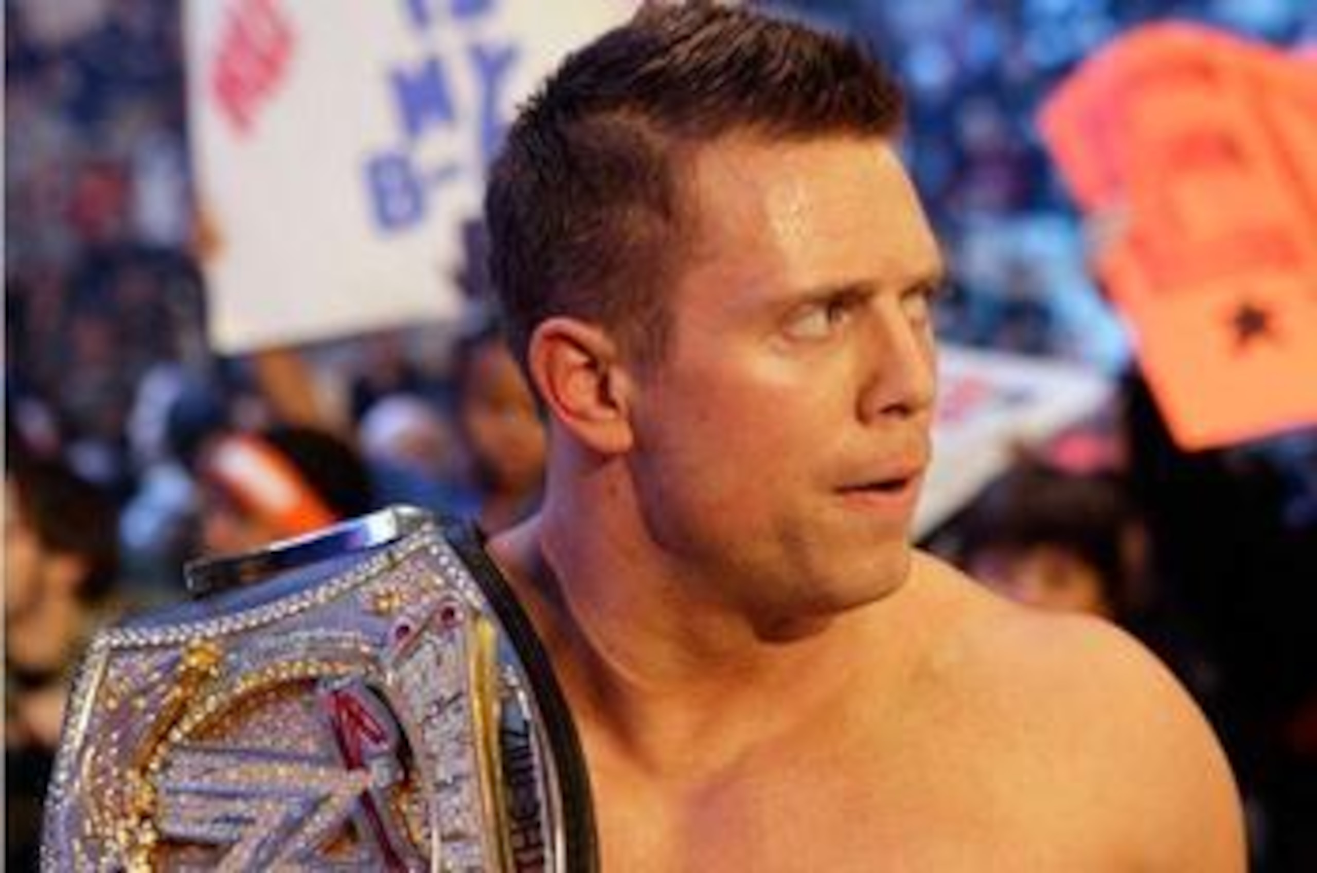 The Miz as WWE Champion The Miz as WWE Champion