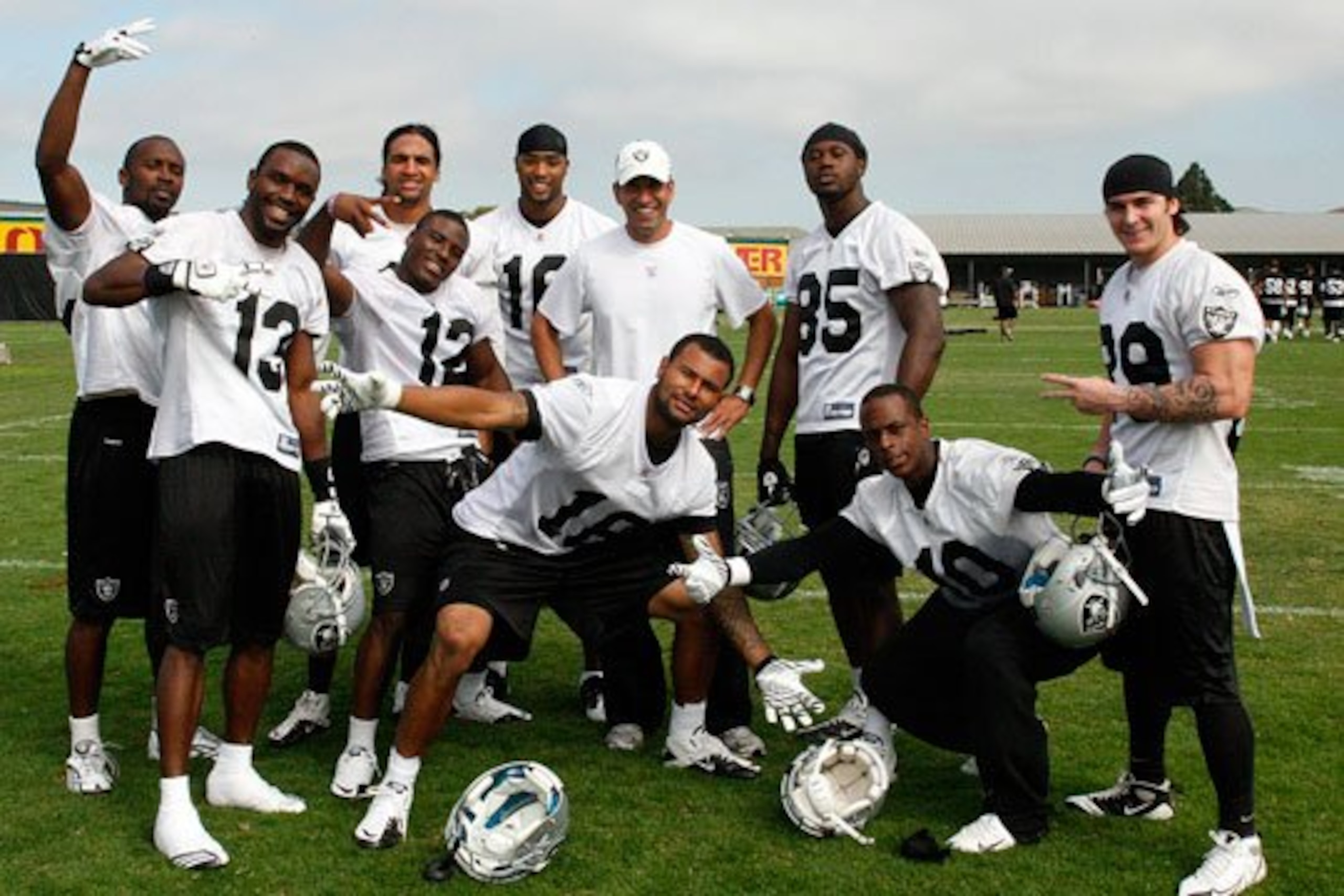 This may be the most maligned group of receivers in the league.