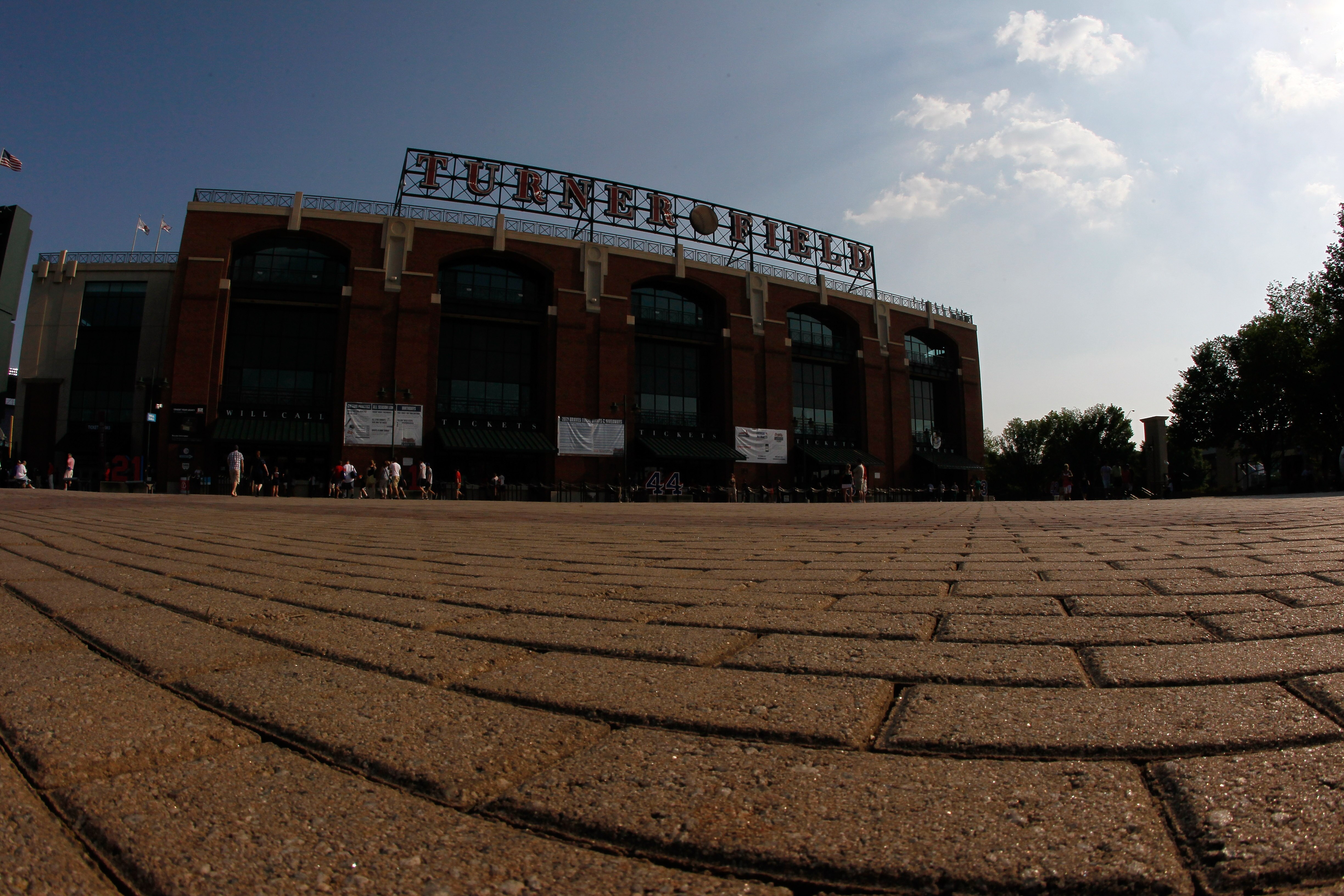 ATLANTA, GA - JUNE 01:  A general view of the outside of Turner Field before the Atlanta Braves face the San Diego Padres on June 1, 2011 in Atlanta, Georgia.  (Photo by Kevin C. Cox/Getty Images)
