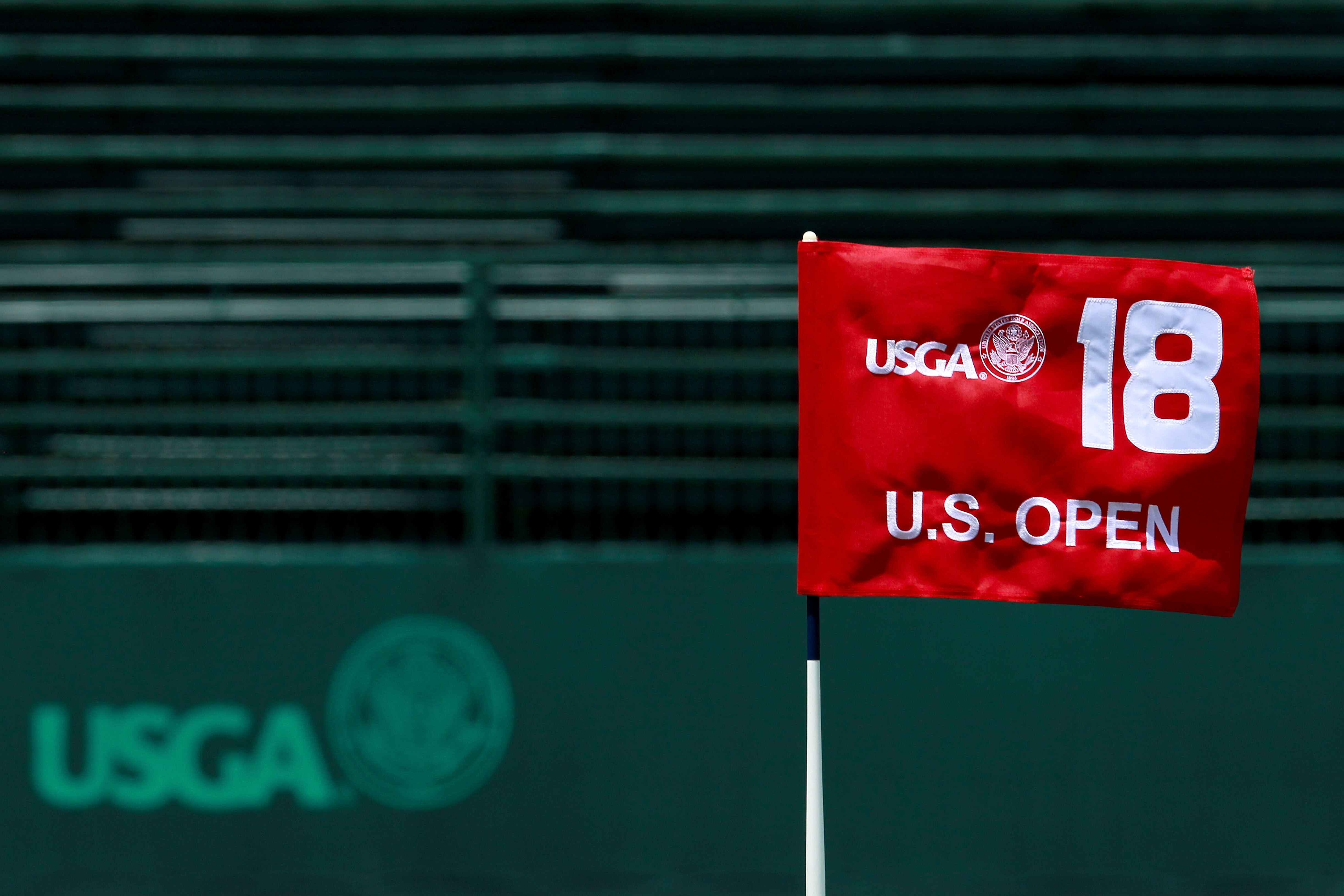 BETHESDA, MD - JUNE 13: The flag on the 18th hole blows in the breeze during a practice round prior to the start of the 111th U.S. Open at Congressional Country Club on June 13, 2011 in Bethesda, Maryland. (Photo by Scott Halleran/Getty Images) BETHESDA, MD - JUNE 13: The flag on the 18th hole blows in the breeze during a practice round prior to the start of the 111th U.S. Open at Congressional Country Club on June 13, 2011 in Bethesda, Maryland. (Photo by Scott Halleran/Getty Images)