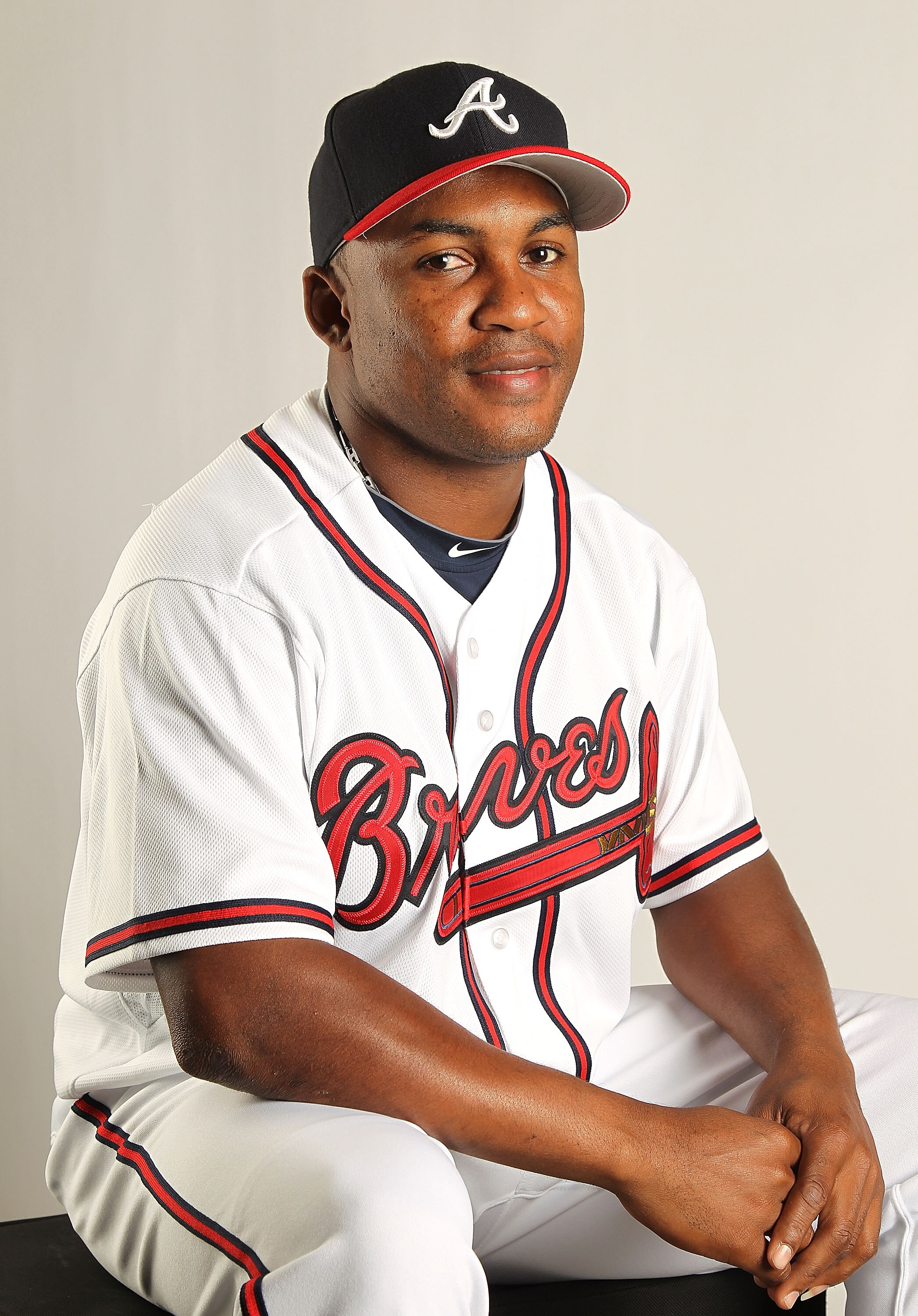 LAKE BUENA VISTA, FL - FEBRUARY 21: Jose Constanza #78 of the Atlanta Braves during Photo Day at  Champion Stadium at ESPN Wide World of Sports of Complex on February 21, 2011 in Lake Buena Vista, Florida. (Photo by Mike Ehrmann/Getty Images)