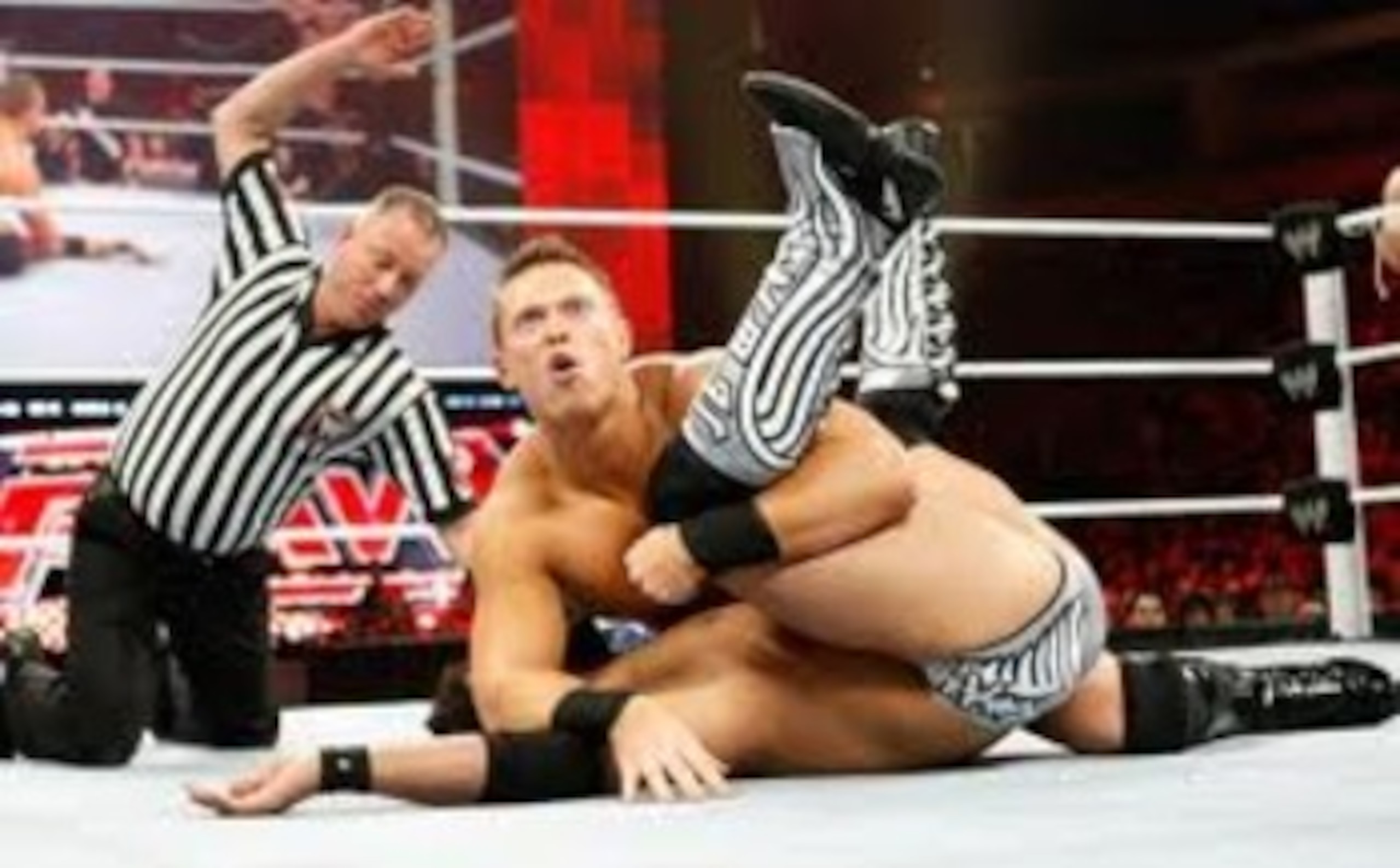 The Miz Pins Justin Gabriel The Miz Pins Justin Gabriel