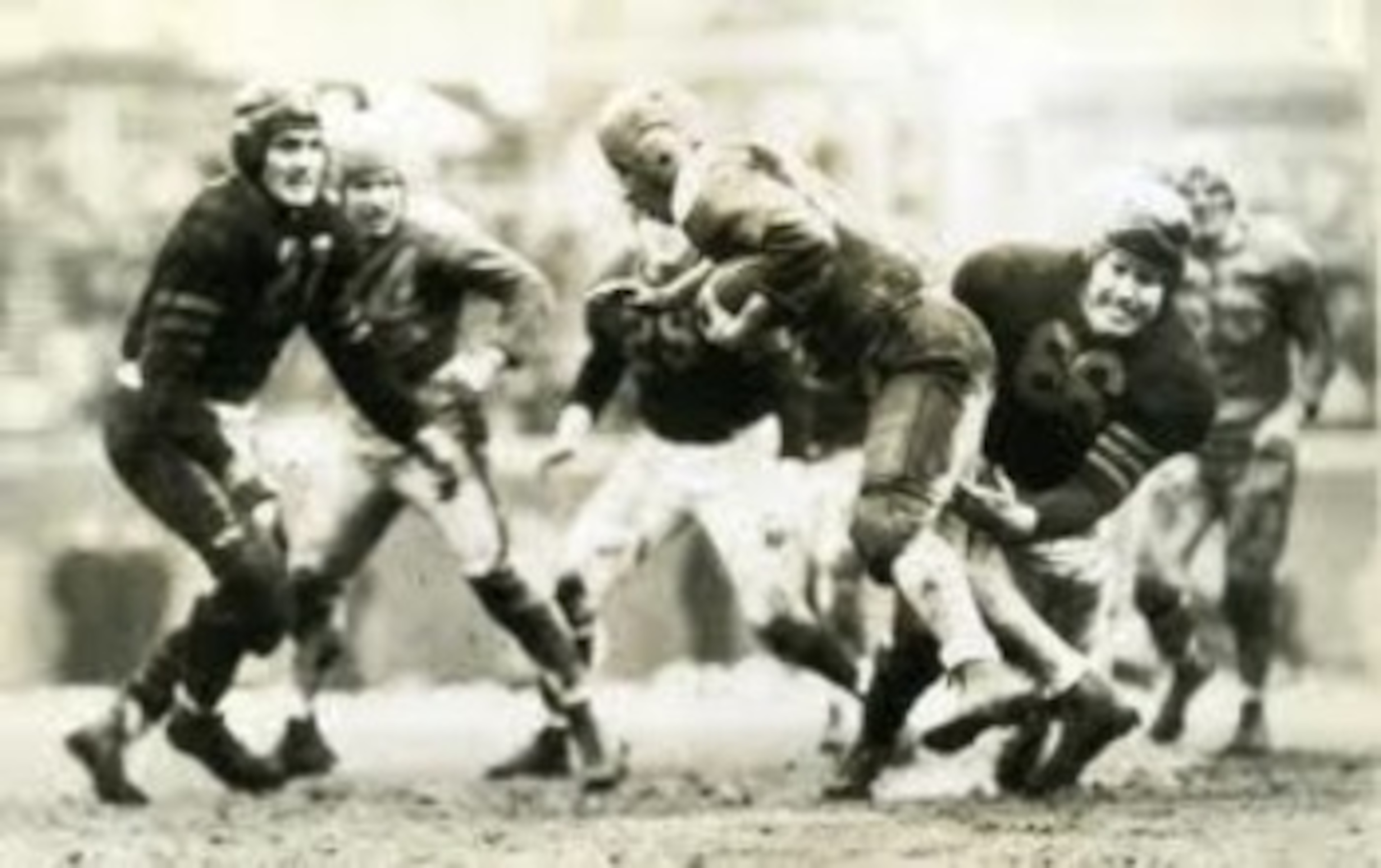 1942 Cleveland Rams vs.Chicago Bears 1942 Cleveland Rams vs.Chicago Bears