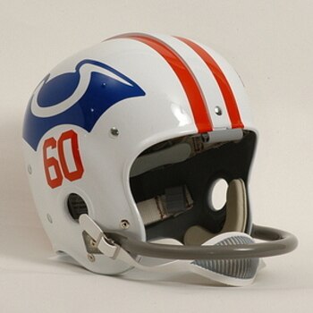 1960 Patriots AFL helmet