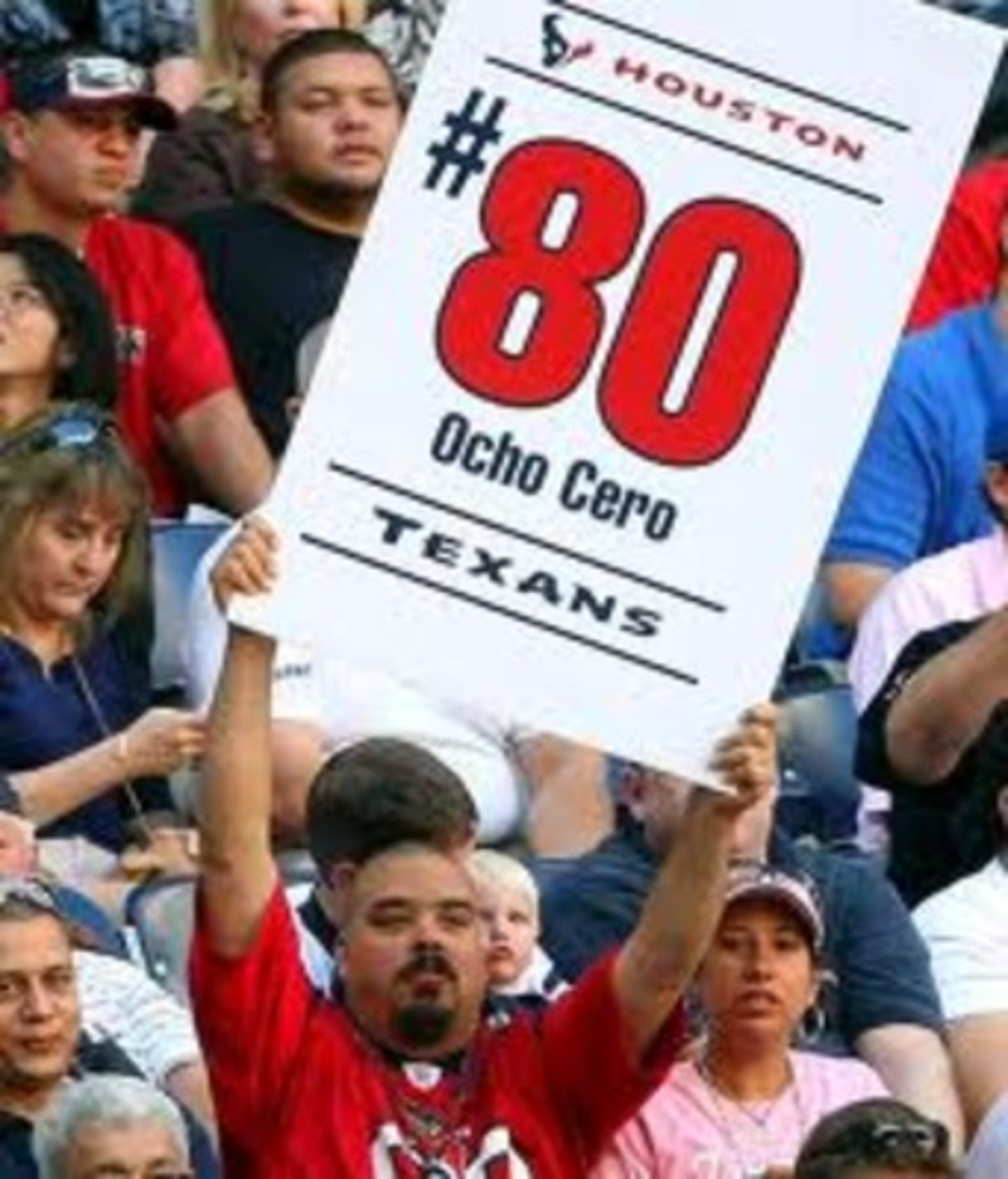 Even though the Texans are a young franchise, they still have their heroes. Even though the Texans are a young franchise, they still have their heroes.
