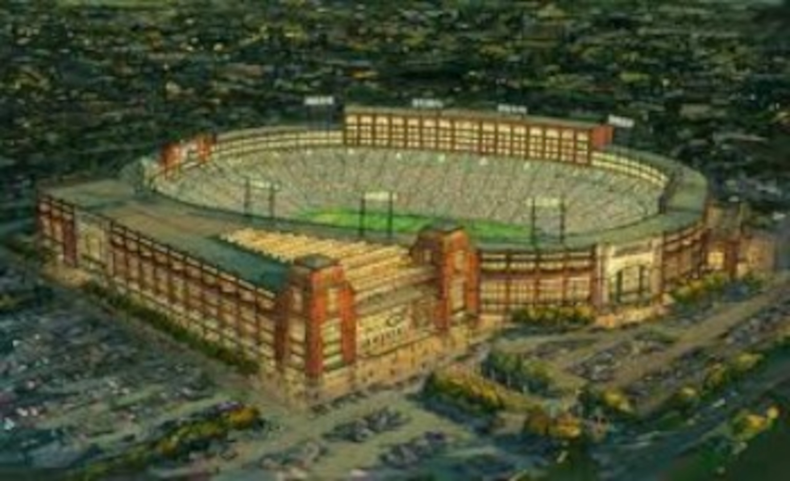 One NFL stadium which will never display a corporate name: Lambeau Field
