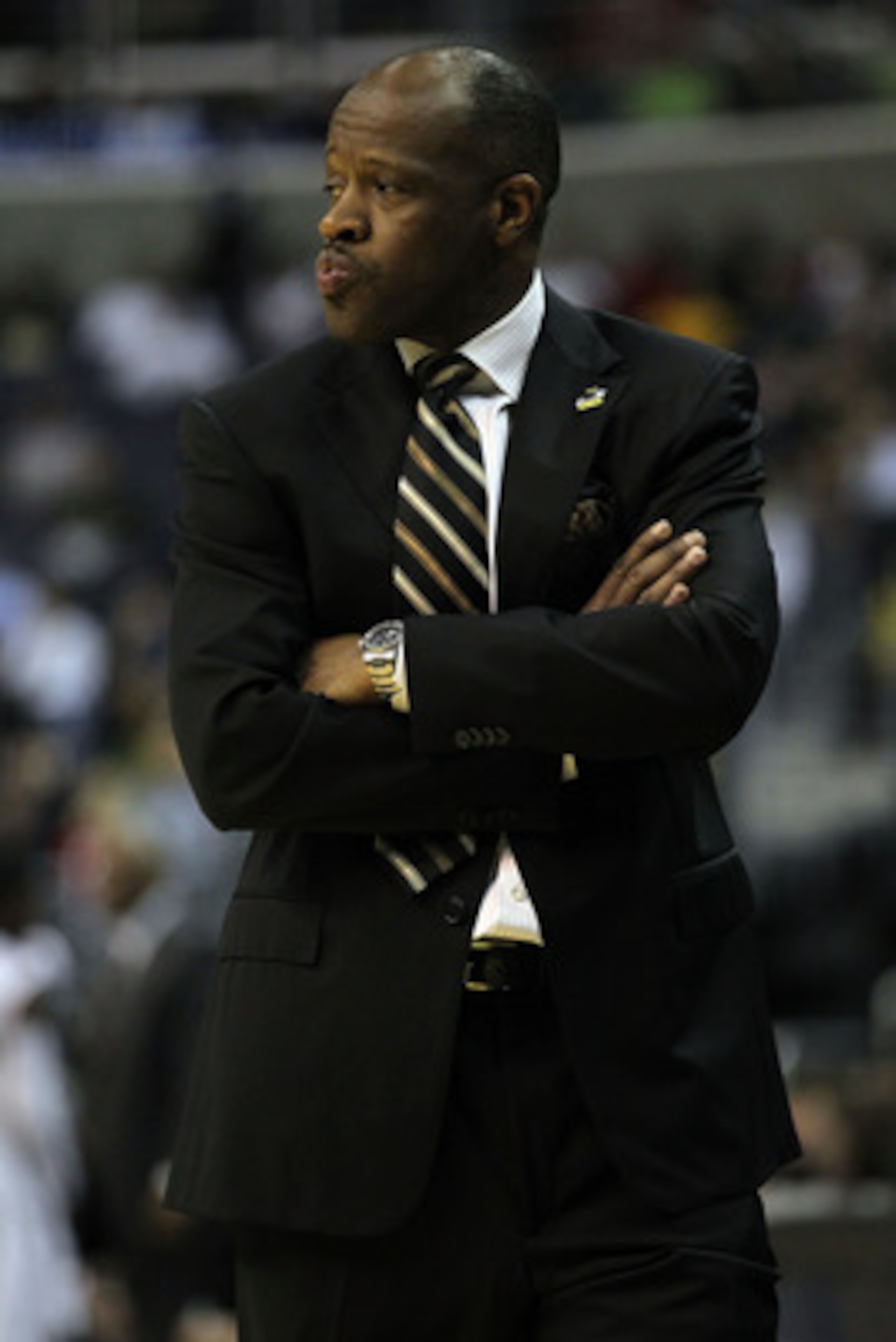 WASHINGTON - MARCH 17: Head coach Mike Anderson of the Missouri Tigers watches during the second round of the 2011 NCAA men's basketball tournament at the Verizon Center on March 17, 2011 in Washington, DC. (Photo by Nick Laham/Getty Images) WASHINGTON - MARCH 17: Head coach Mike Anderson of the Missouri Tigers watches during the second round of the 2011 NCAA men's basketball tournament at the Verizon Center on March 17, 2011 in Washington, DC. (Photo by Nick Laham/Getty Images)