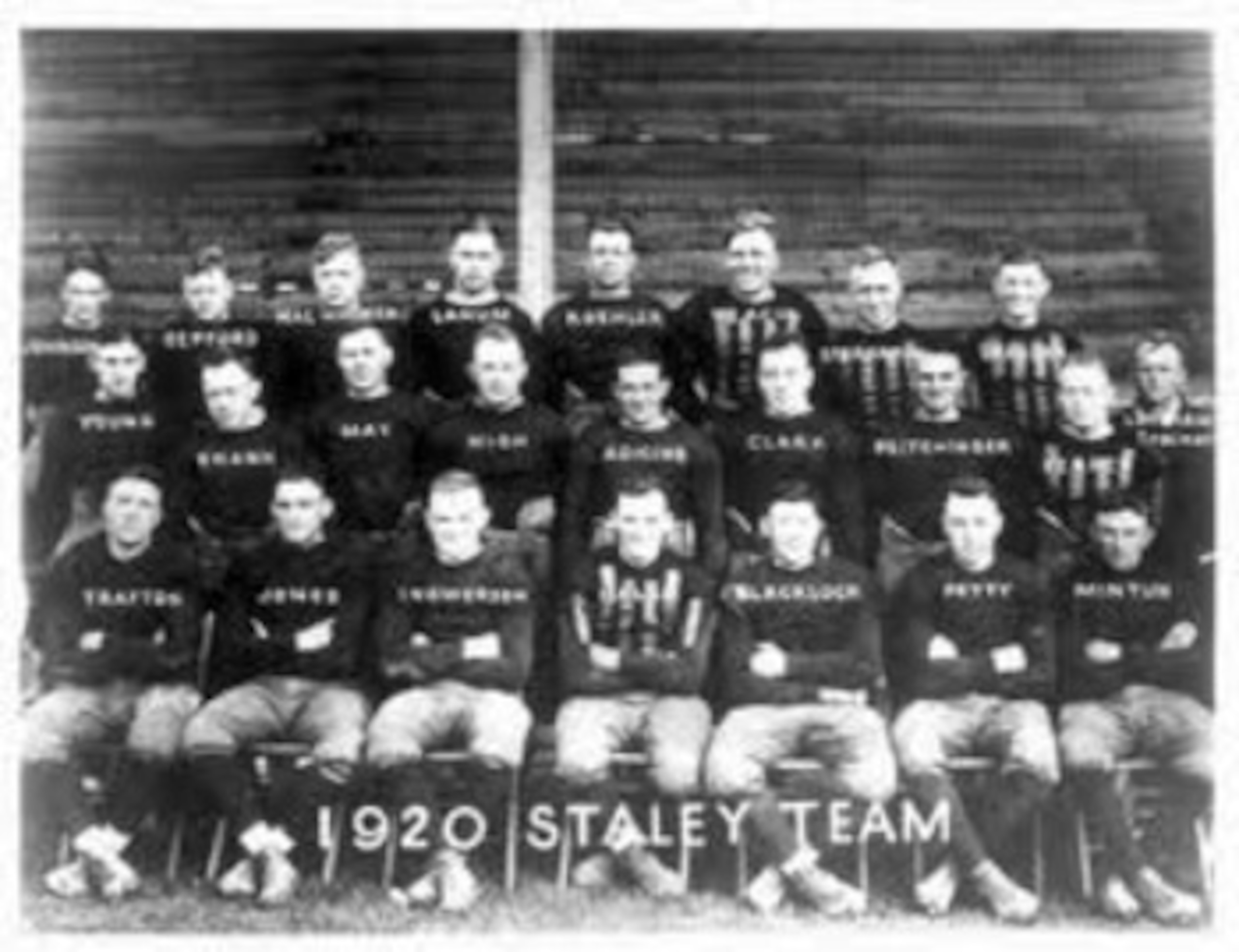 1920 Decatur Staleys