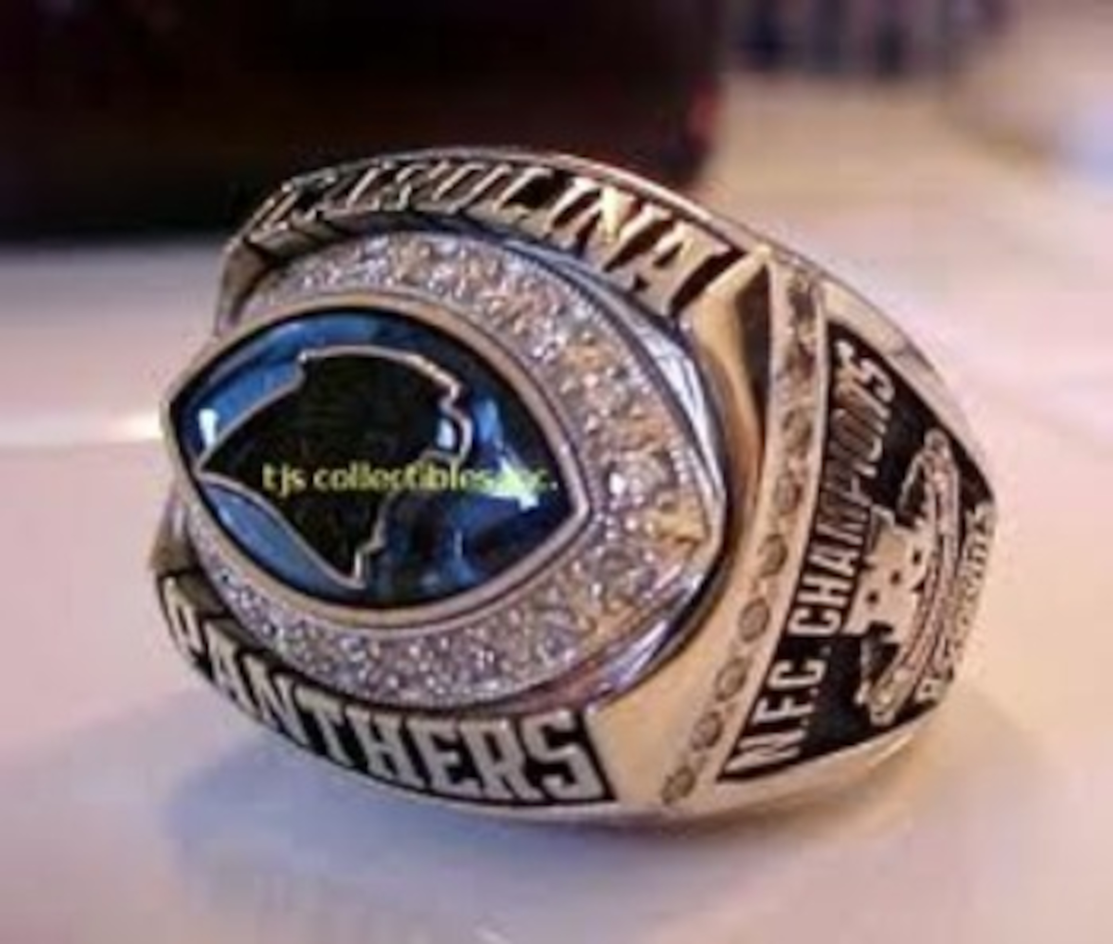 2003 Panthers NFC Champs ring 2003 Panthers NFC Champs ring