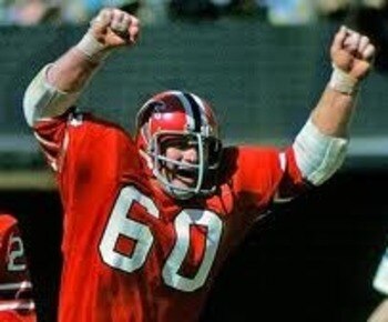 Falcons great LB Tommy Nobis