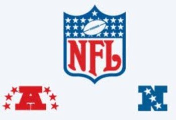 Original 1970 AFC and NFC logos