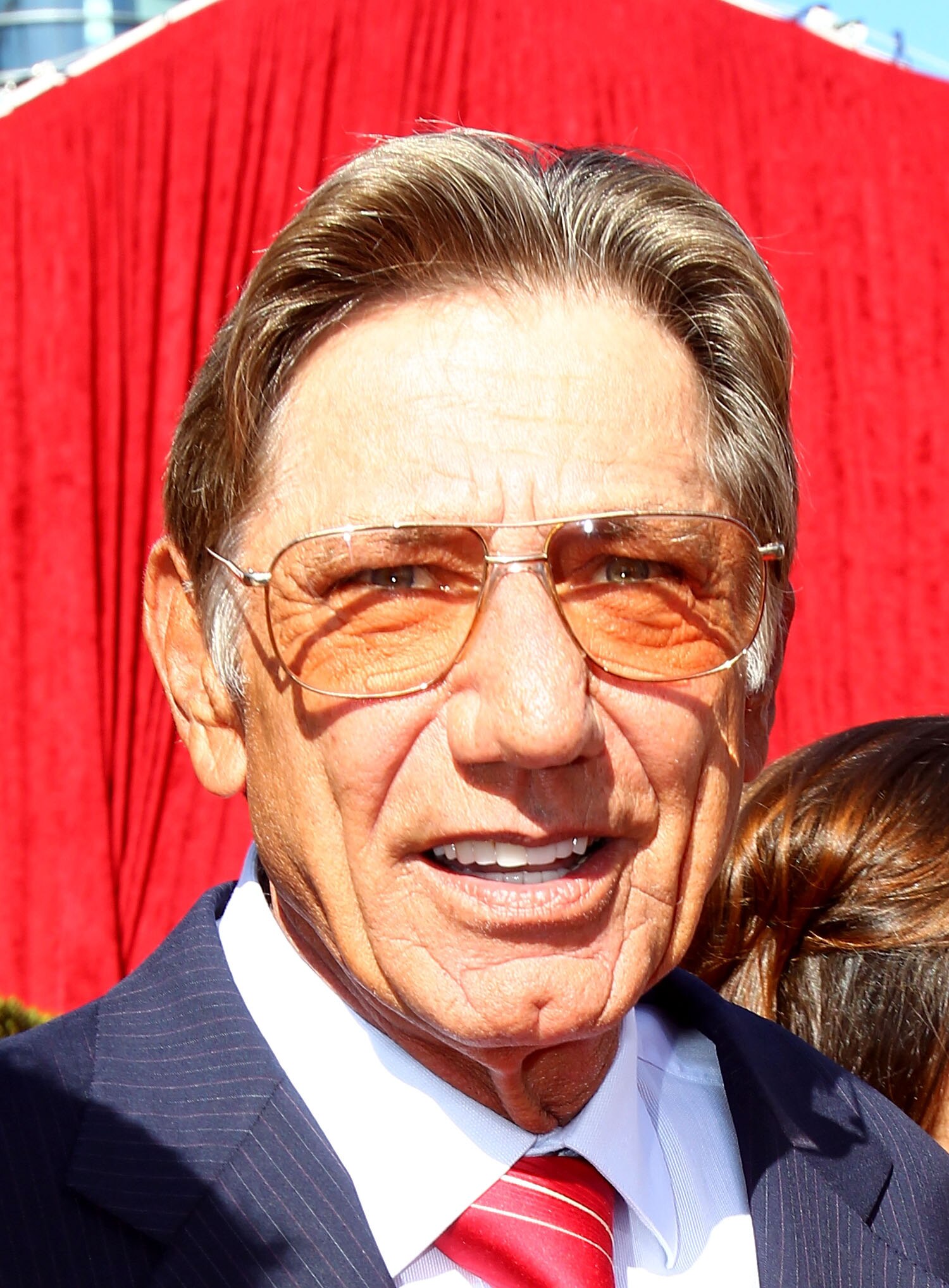 LOS ANGELES, CA - JULY 14:  Former NFL quarterback Joe Namath arrives at the 2010 ESPY Awards at Nokia Theatre L.A. Live on July 14, 2010 in Los Angeles, California.  (Photo by Alexandra Wyman/Getty Images for ESPY)