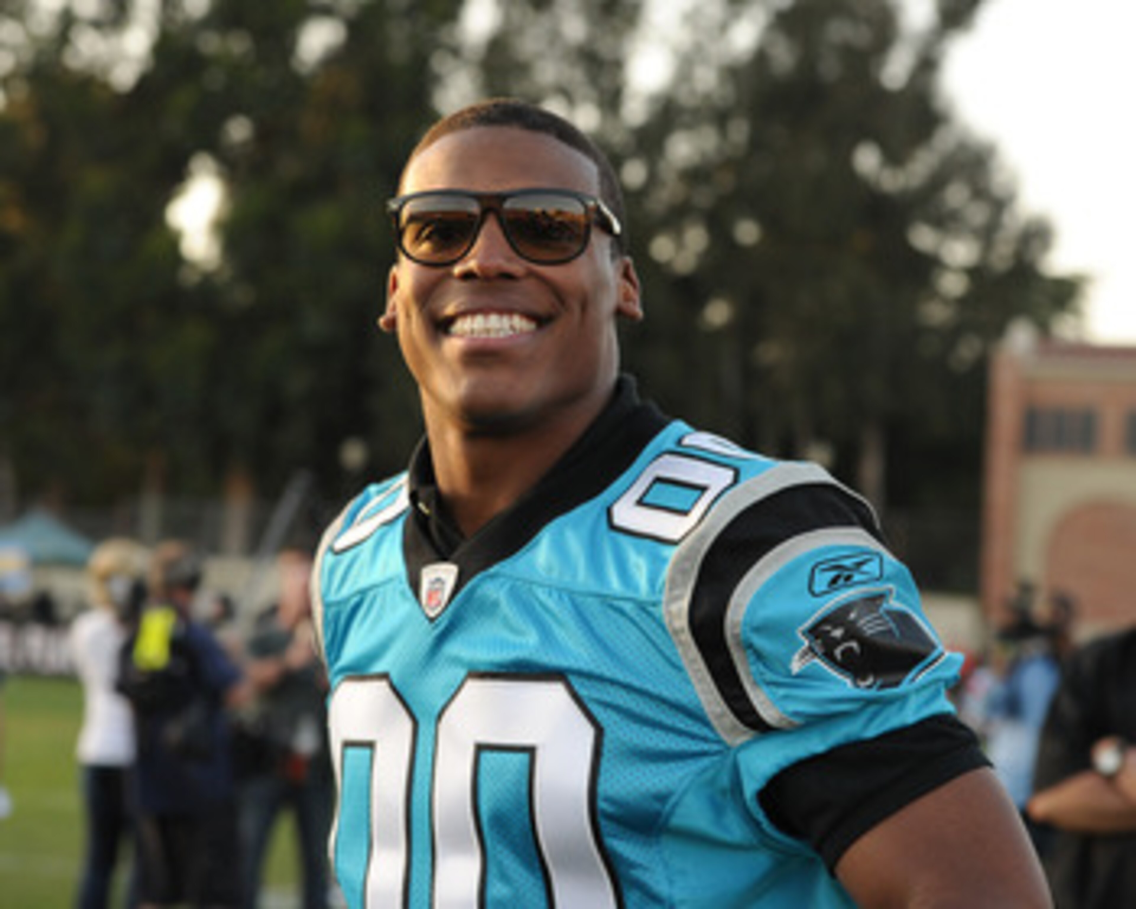 LOS ANGELES, CA - MAY 20:  Cam Newton attends the NFL PLAYERS Premiere League Flag Football Game at UCLA on May 20, 2011 in Los Angeles, California.  (Photo by Noel Vasquez/Getty Images)