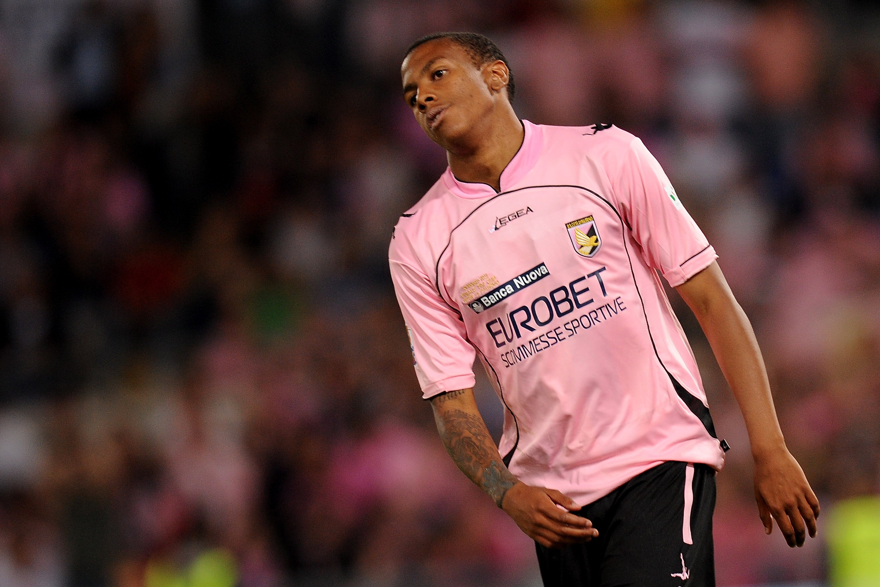 ROME, ITALY - MAY 29: Abel Hernandez looks dejected during the Tim Cup final between FC Internazionale Milano and US Citta di Palermo at Olimpico Stadium on May 29, 2011 in Rome, Italy. (Photo by Tullio M. Puglia/Getty Images) ROME, ITALY - MAY 29: Abel Hernandez looks dejected during the Tim Cup final between FC Internazionale Milano and US Citta di Palermo at Olimpico Stadium on May 29, 2011 in Rome, Italy. (Photo by Tullio M. Puglia/Getty Images)