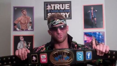 Zack Ryder is the reigning Internet Champion!