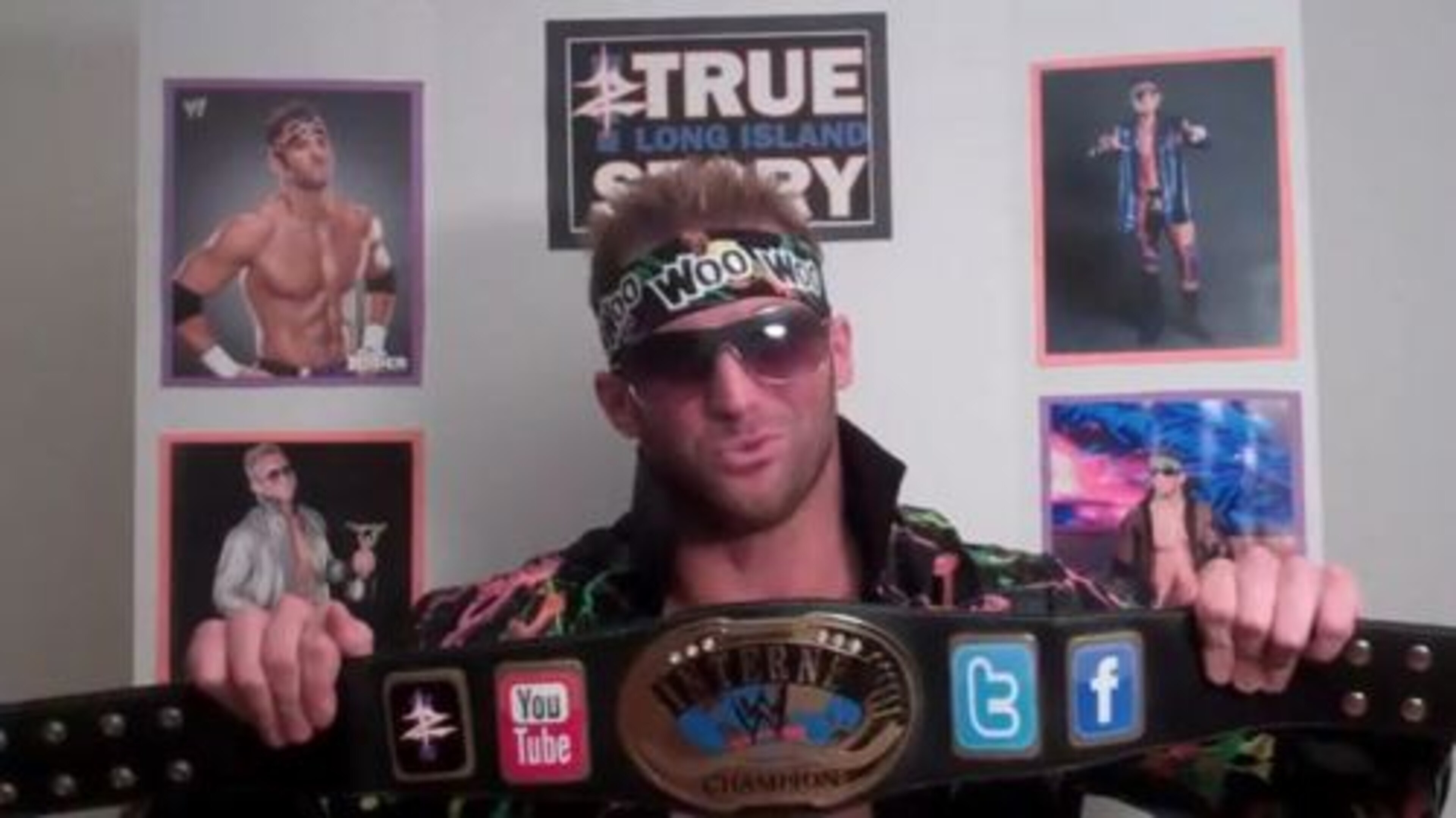 Zack Ryder is the reigning Internet Champion! Zack Ryder is the reigning Internet Champion!
