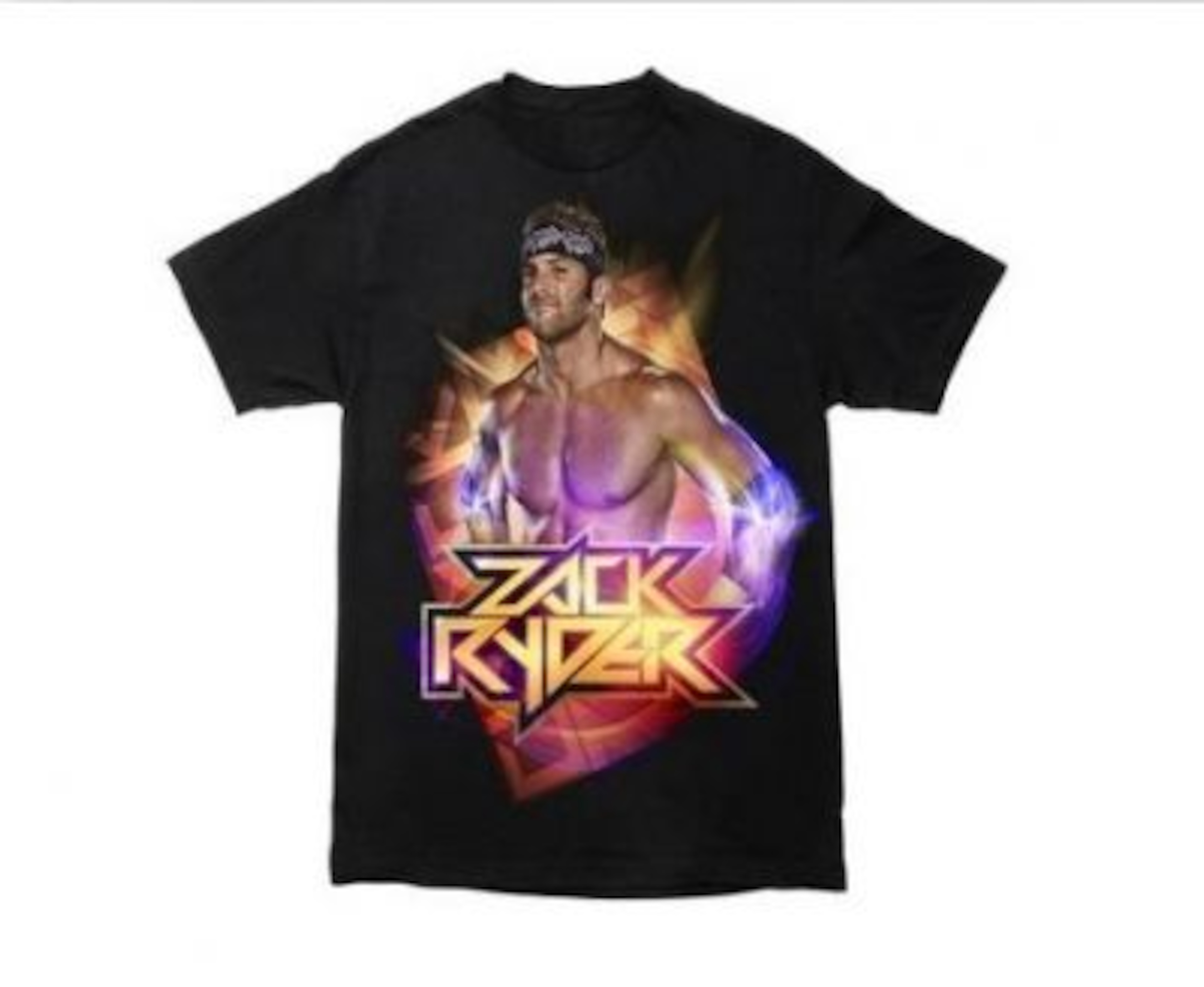 Just a look at the Zack Ryder T-shirt that sells out in all sizes. Just a look at the Zack Ryder T-shirt that sells out in all sizes.