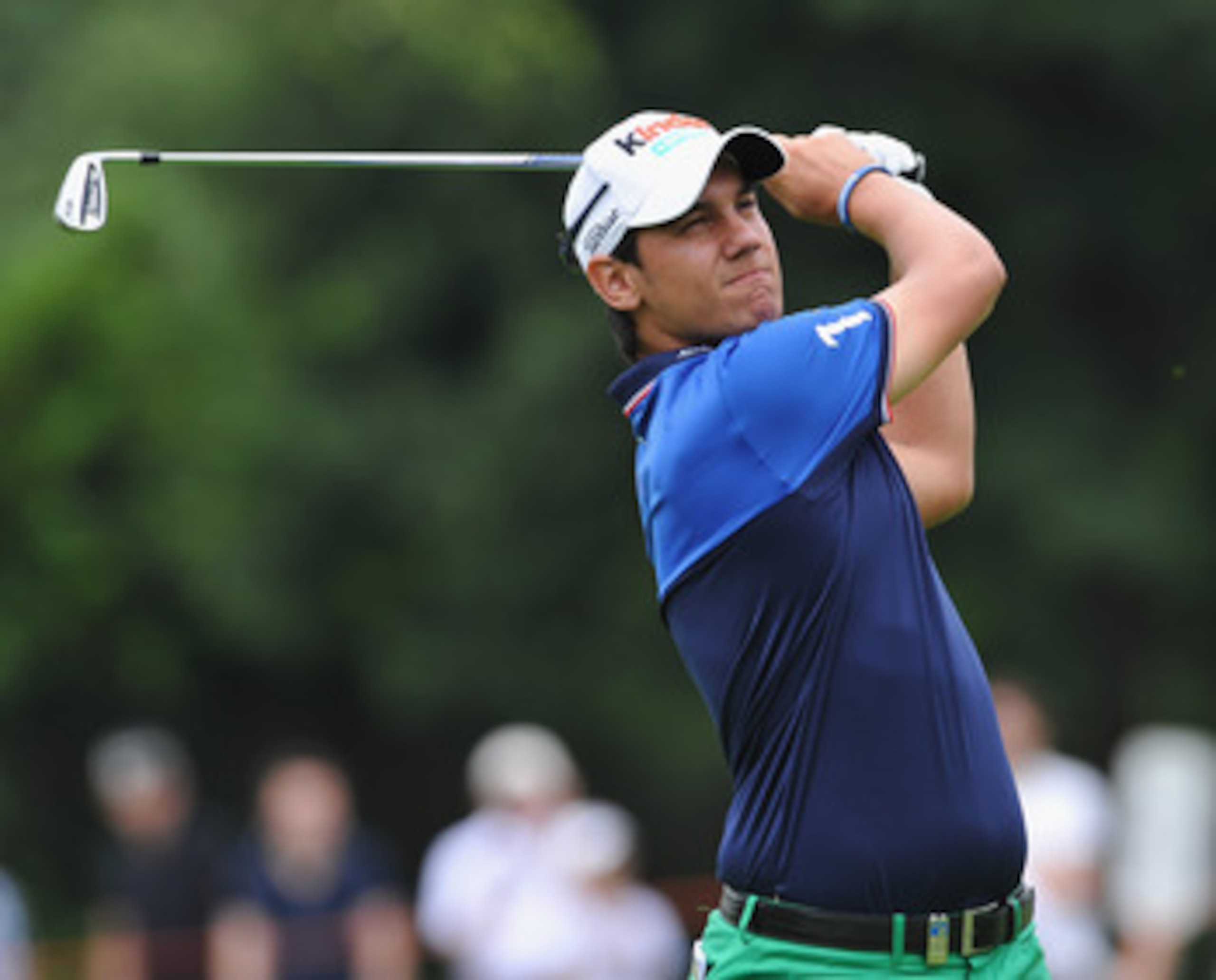 TURIN, ITALY - JUNE 12:  Matteo Manassero of Italy in action during the final round of  BMW Italian Open at Royal Park I Roveri on June 12, 2011 in Turin, Italy.  (Photo by Stuart Franklin/Getty Images)