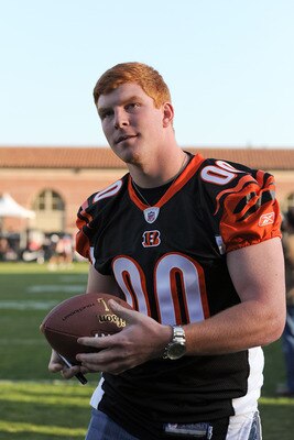 LOS ANGELES, CA - MAY 20:  Andy Dalton attends the NFL PLAYERS Premiere League Flag Football Game at UCLA on May 20, 2011 in Los Angeles, California.  (Photo by Noel Vasquez/Getty Images)