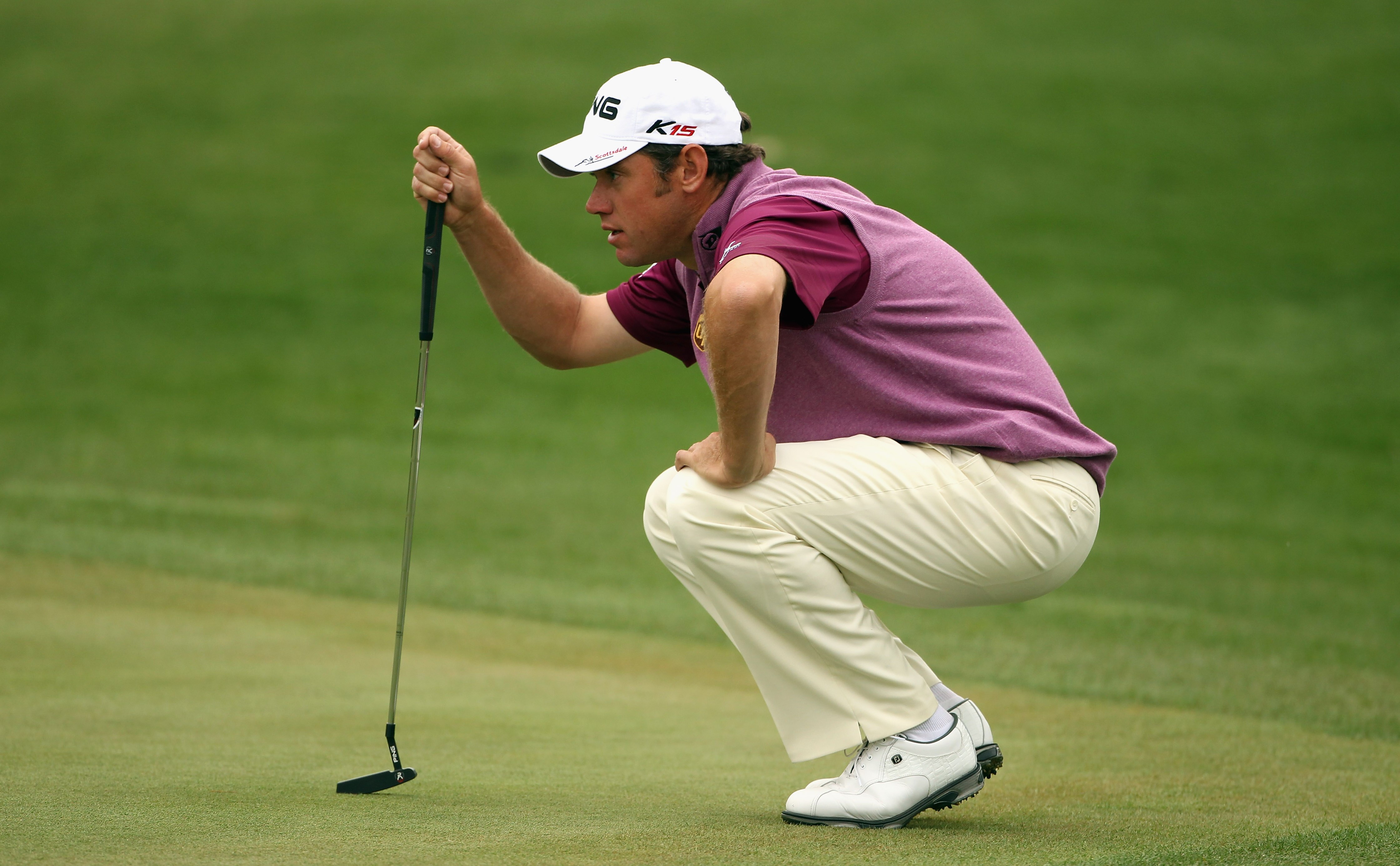 ICHEON, SOUTH KOREA - APRIL 29:  Lee Westwood of England in action during the second round of the Ballantine's Championship at Blackstone Golf Club on April 29, 2011 in Icheon, South Korea.  (Photo by Andrew Redington/Getty Images)
