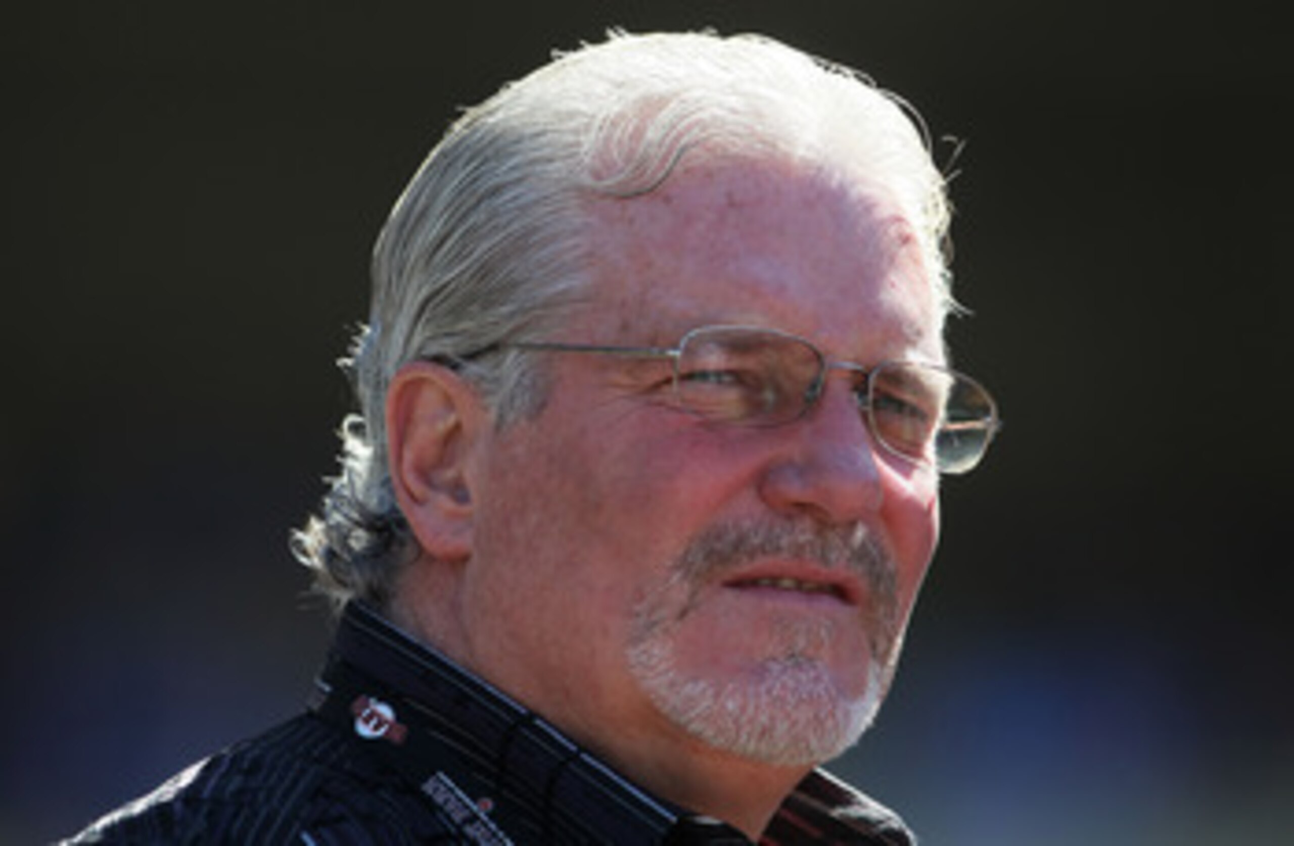 LOS ANGELES, CA - MARCH 31:  San Francisco Giants general manager Brian Sabean looks on prior to the start of the game against the Los Angeles Dodgers on Opening Day at Dodger Stadium on March 31, 2011 in Los Angeles, California.  (Photo by Jeff Gross/Get