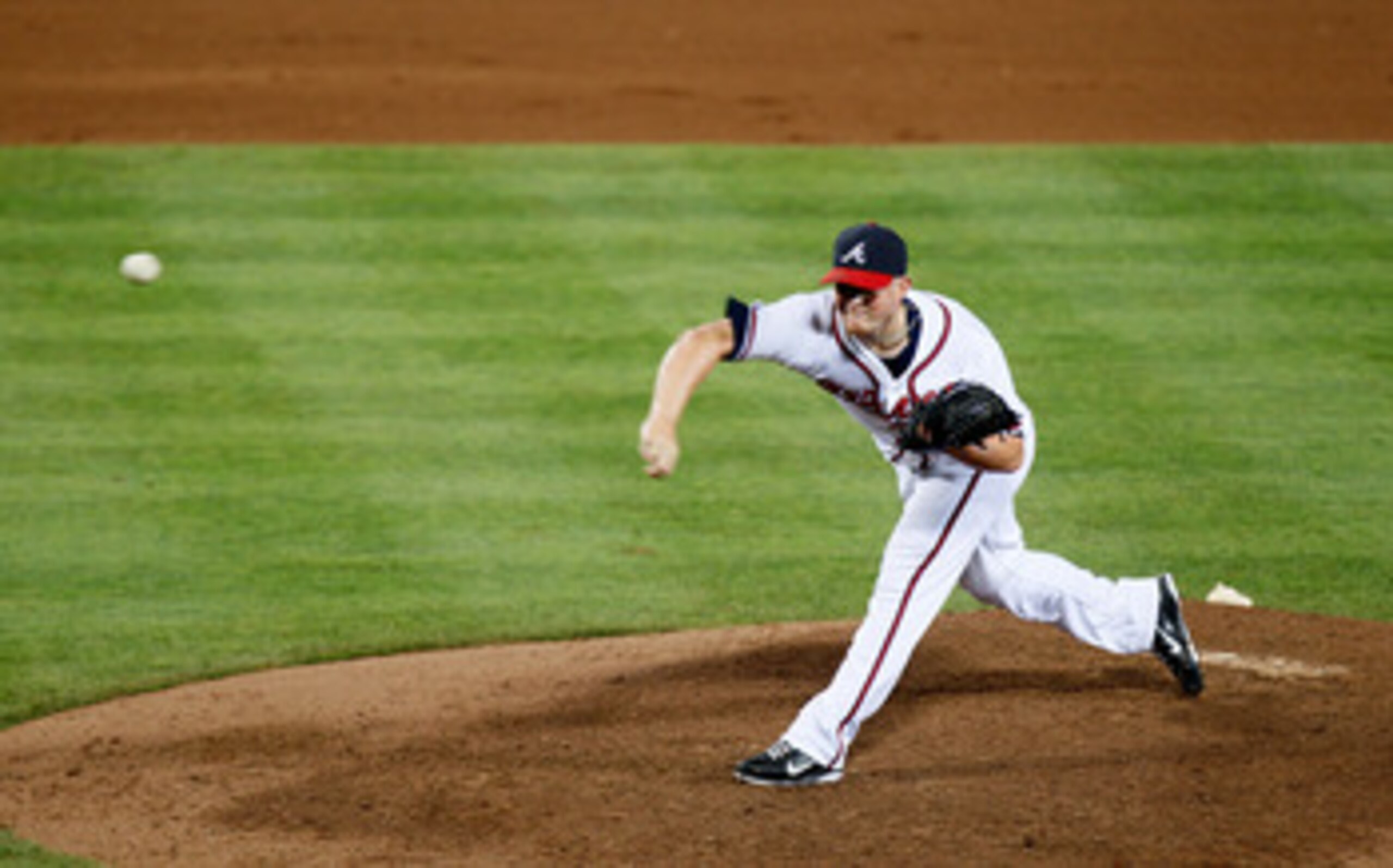 ATLANTA, GA - JUNE 01:  Craig Kimbrel #46 of the Atlanta Braves against the San Diego Padres at Turner Field on June 1, 2011 in Atlanta, Georgia.  (Photo by Kevin C. Cox/Getty Images)