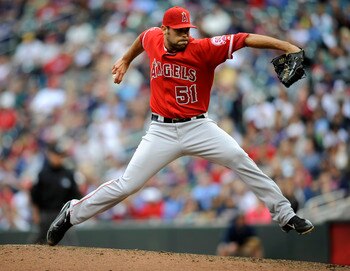 MINNEAPOLIS, MN - MAY 29: Jordan Walden #51 of the Los Angeles Angels of Anaheim pitches against the Minnesota Twins during the ninth inning of their game on May 29, 2011 at Target Field in Minneapolis, Minnesota. Angels defeated the Twins 6-5. (Photo by 