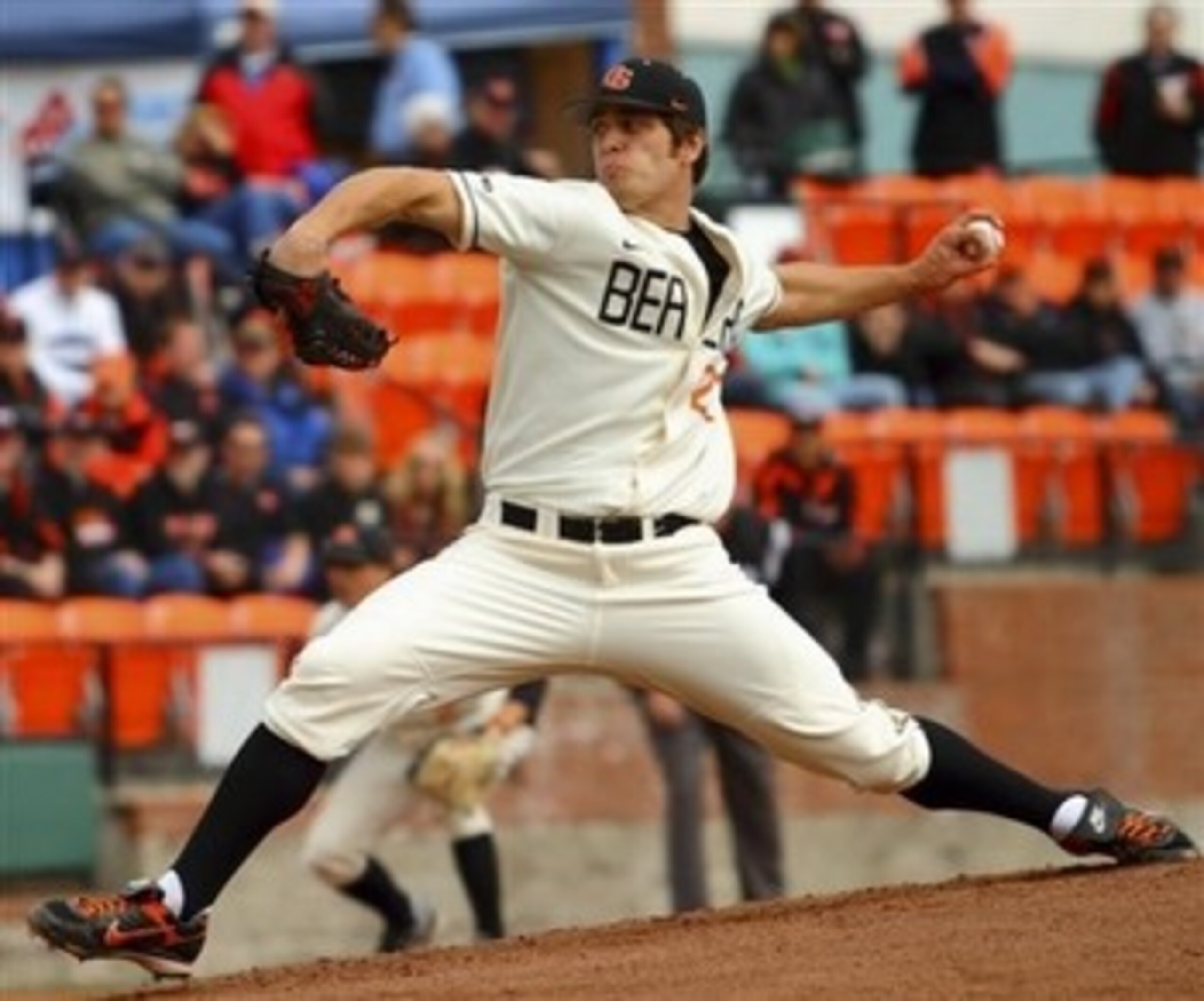Osich dominated for the Pac-10's Beavers