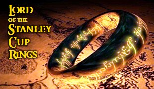 Lord of the Stanley Cup Rings