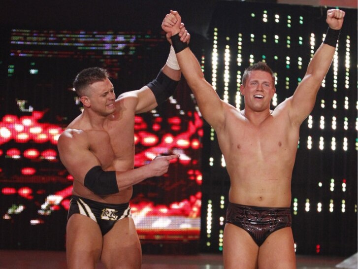 Two of WWE's bright and young superstars