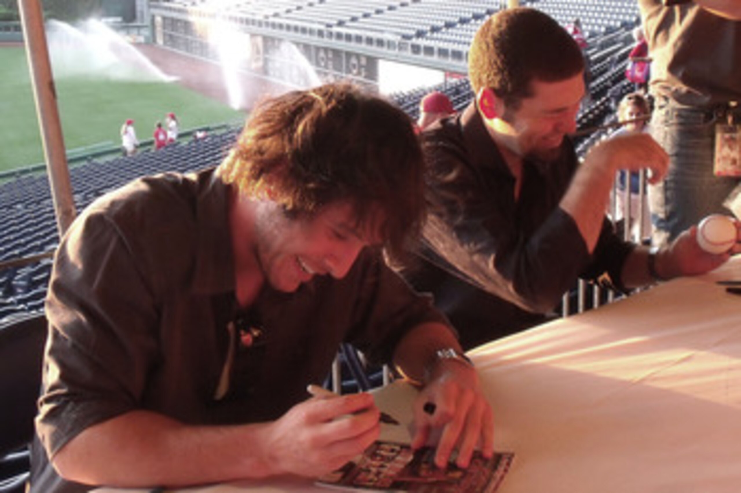 Michael Stutes & David Herndon / Photo by Jenn Zambri